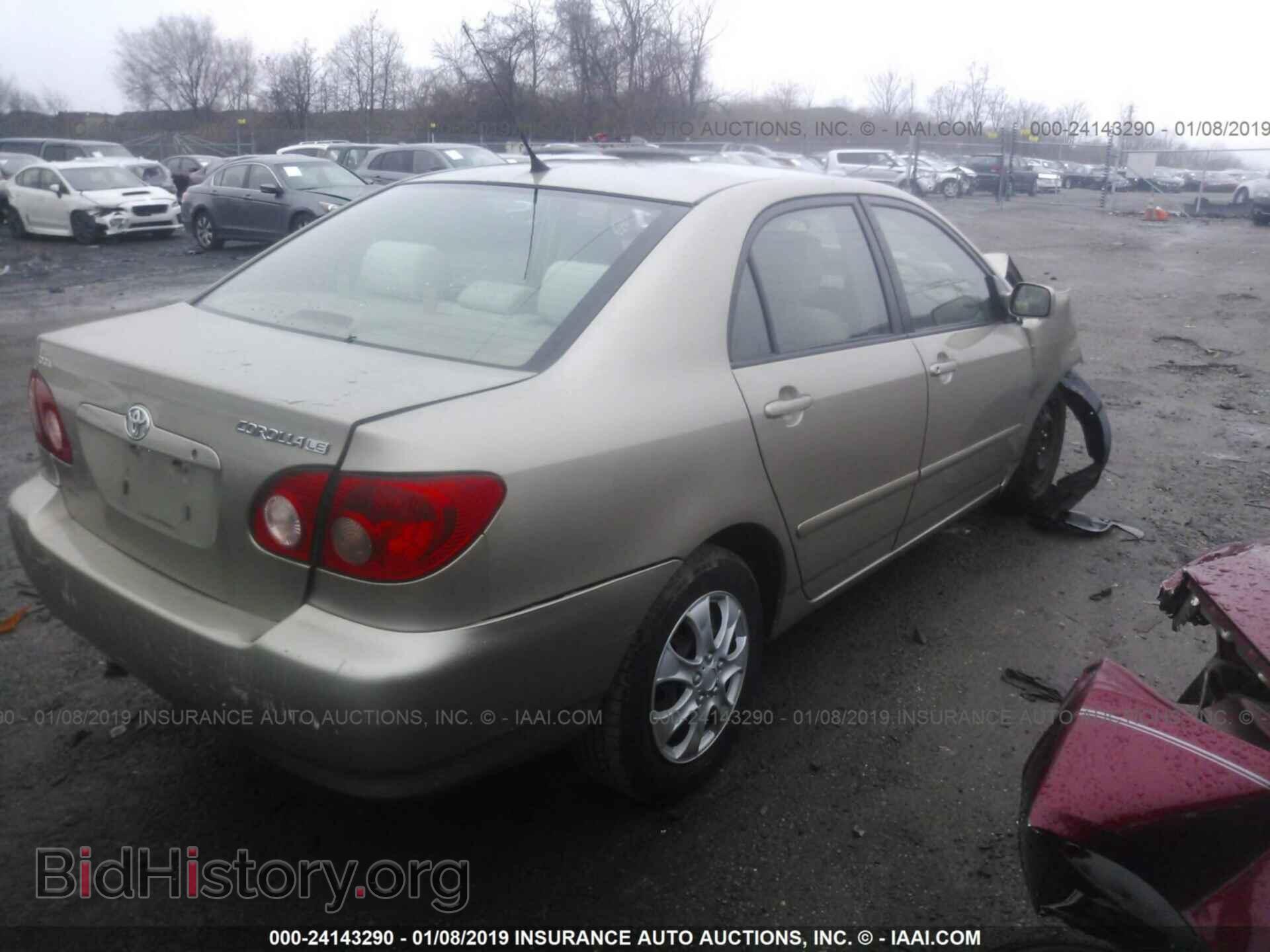 2007 TOYOTA COROLLA - VIN: 2T1BR30E17C834466 - Photo 4