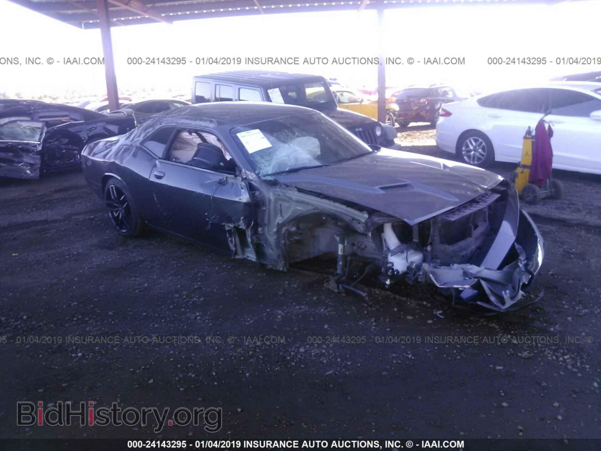 Фотография 2C3CDZAG6GH100776 - DODGE CHALLENGER 2016