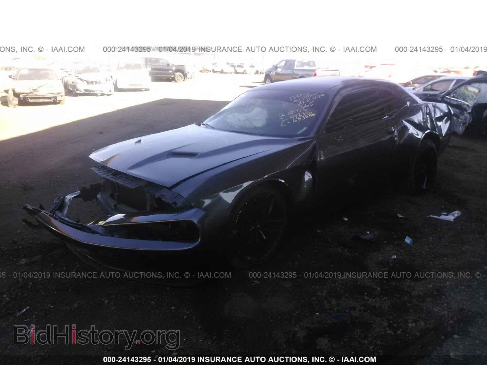 2016 DODGE CHALLENGER - VIN: 2C3CDZAG6GH100776 - Photo 2