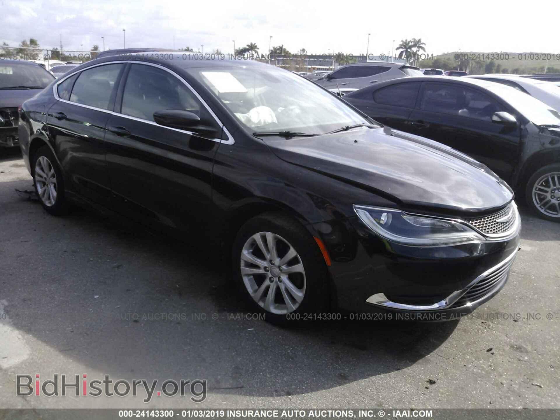 Photo 1C3CCCAB9FN557429 - CHRYSLER 200 2015