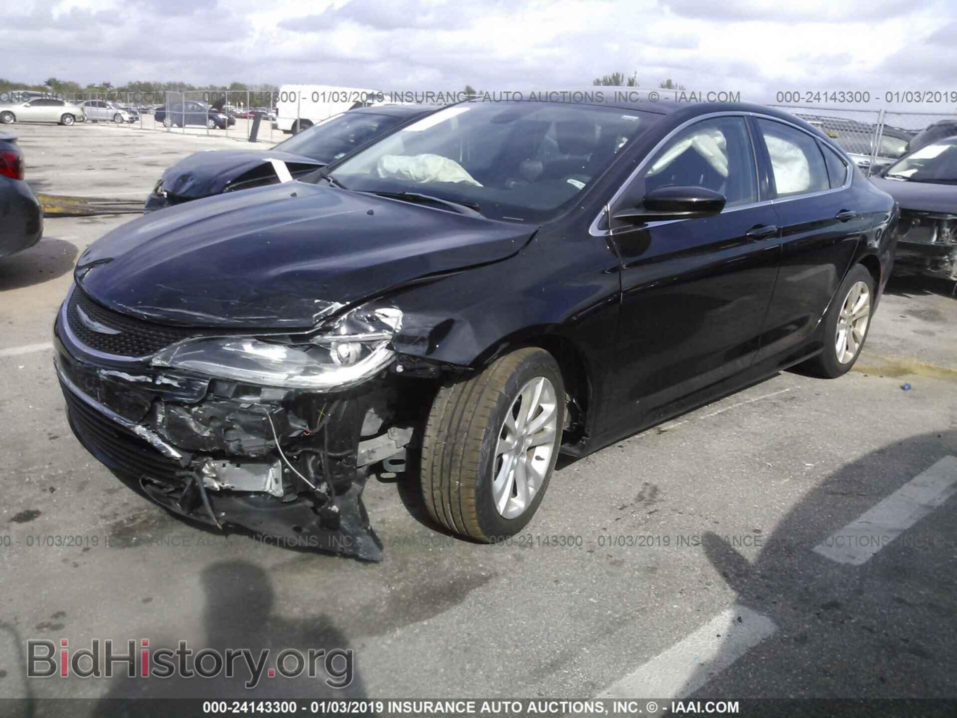 2015 CHRYSLER 200 - VIN: 1C3CCCAB9FN557429 - Photo 2