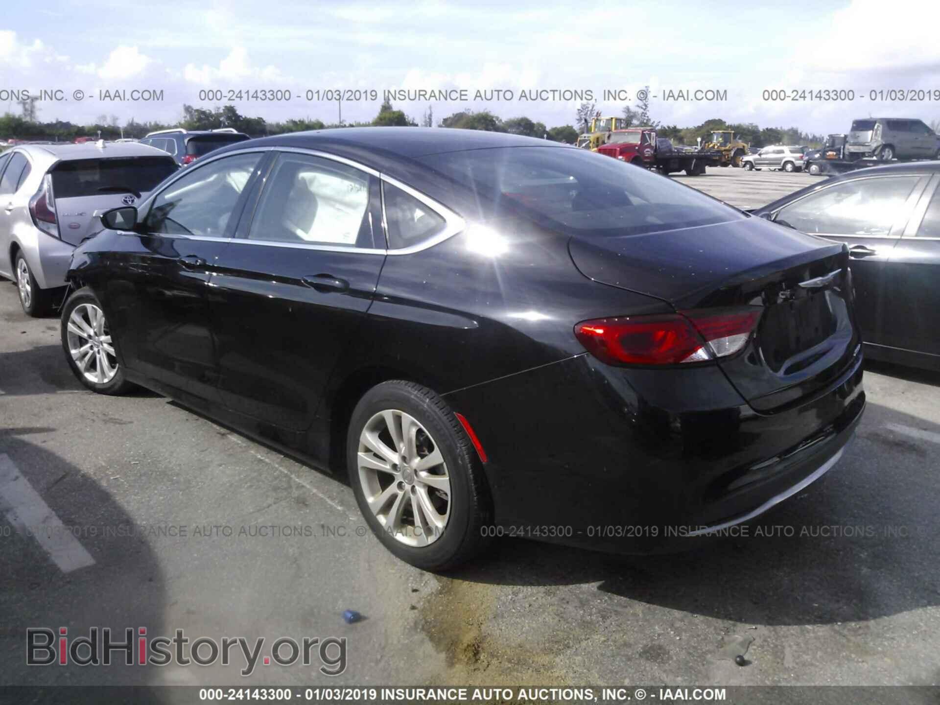 2015 CHRYSLER 200 - VIN: 1C3CCCAB9FN557429 - Photo 3
