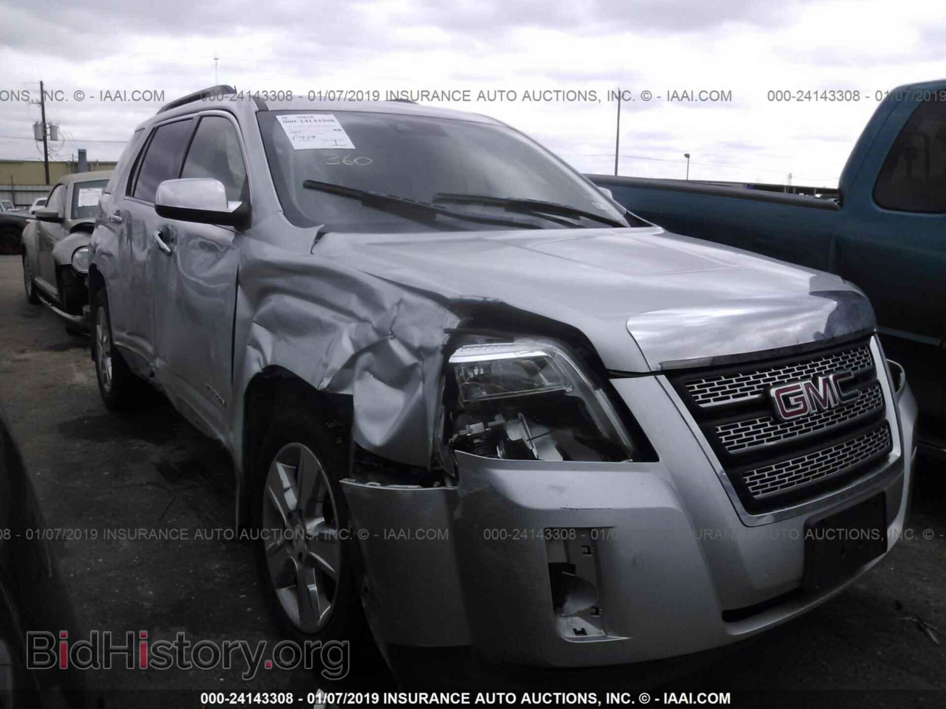 Photo 2GKALSEK7F6233086 - GMC TERRAIN 2015