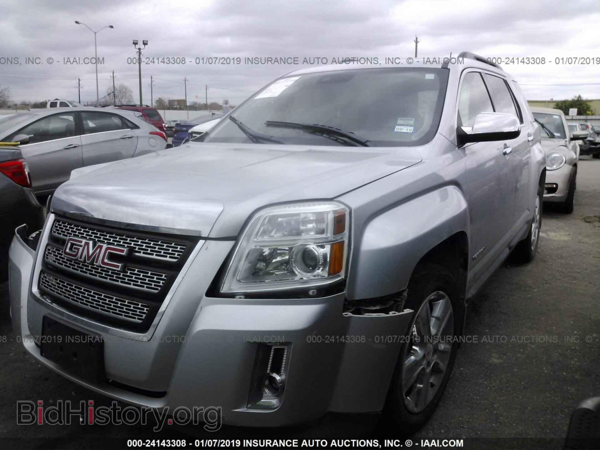 2015 GMC TERRAIN - VIN: 2GKALSEK7F6233086 - Фото 2