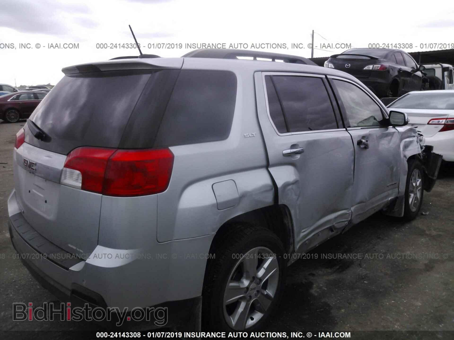 2015 GMC TERRAIN - VIN: 2GKALSEK7F6233086 - Фото 4