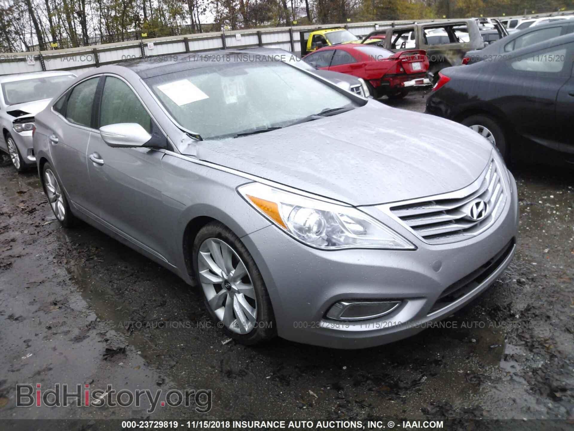 Фотография KMHFH4JG0DA233295 - HYUNDAI AZERA 2013