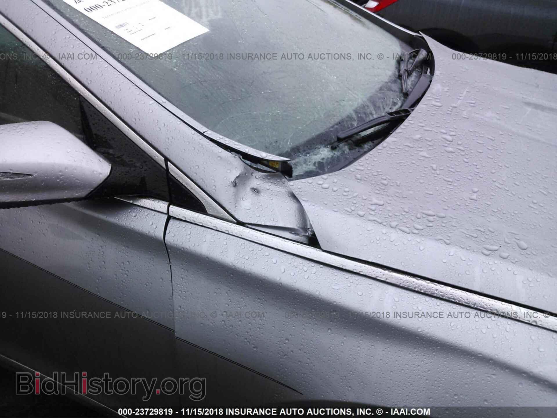 2013 HYUNDAI AZERA - VIN: KMHFH4JG0DA233295 - Фото 6