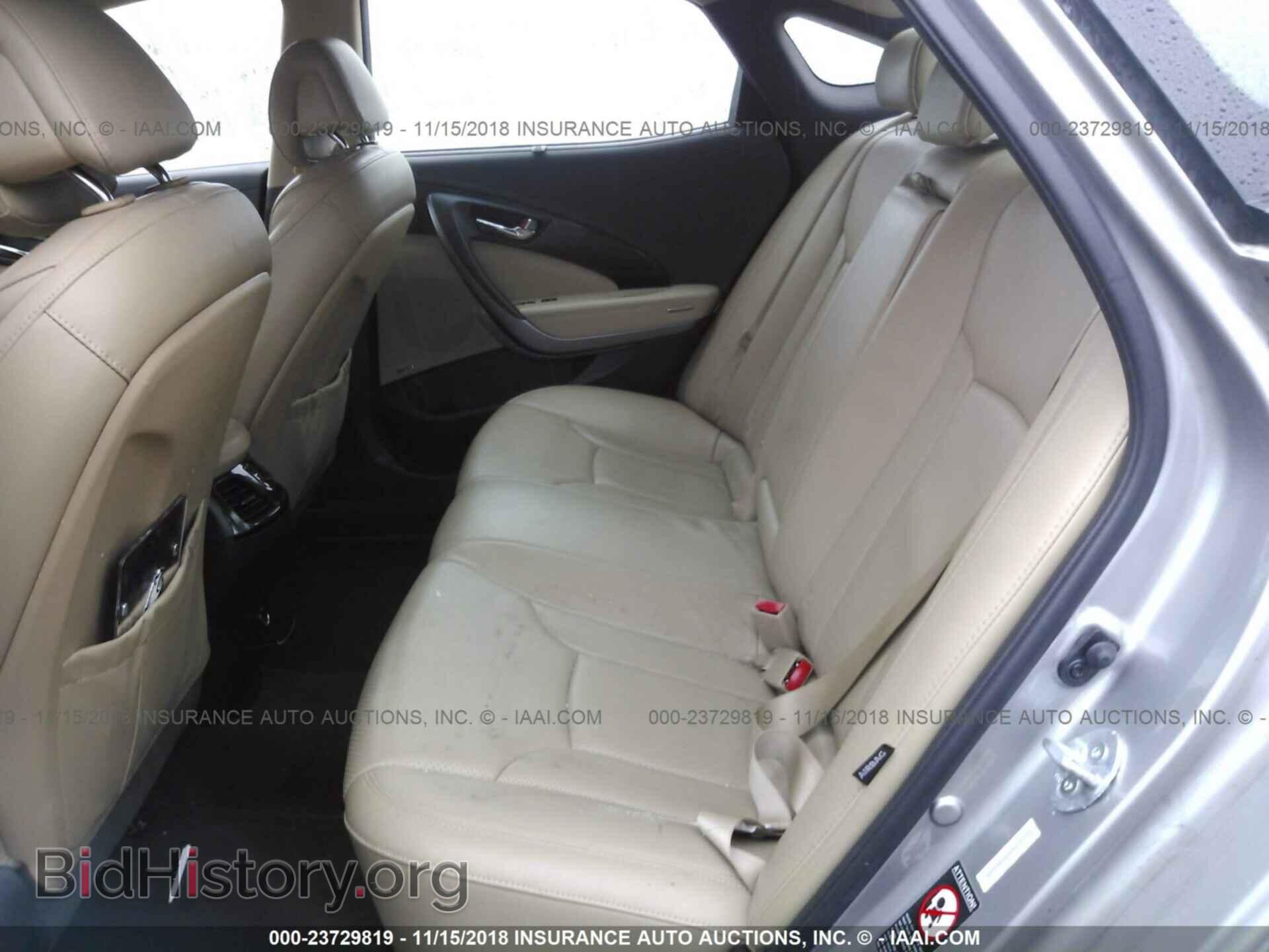 2013 HYUNDAI AZERA - VIN: KMHFH4JG0DA233295 - Фото 8