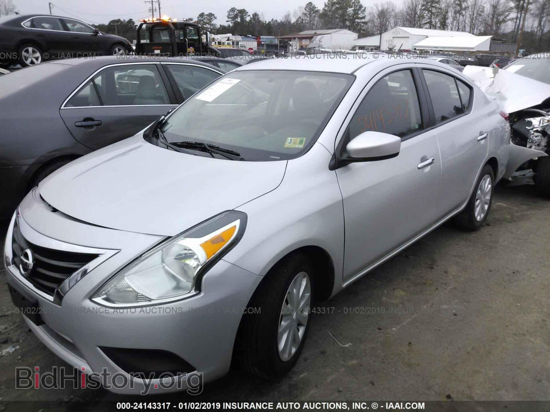 2016 NISSAN VERSA - VIN: 3N1CN7AP9GL849742 - Фото 2