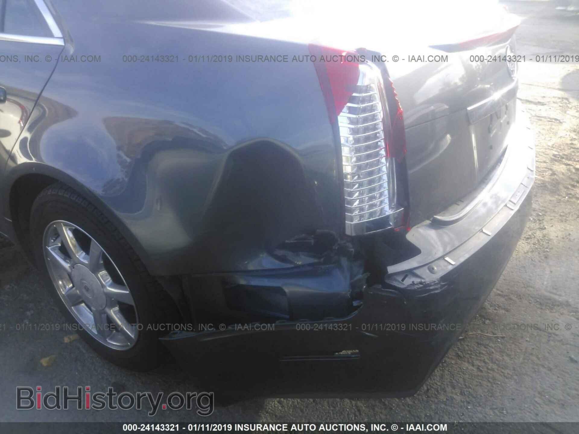 2008 CADILLAC CTS - VIN: 1G6DM577780107891 - Фото 6