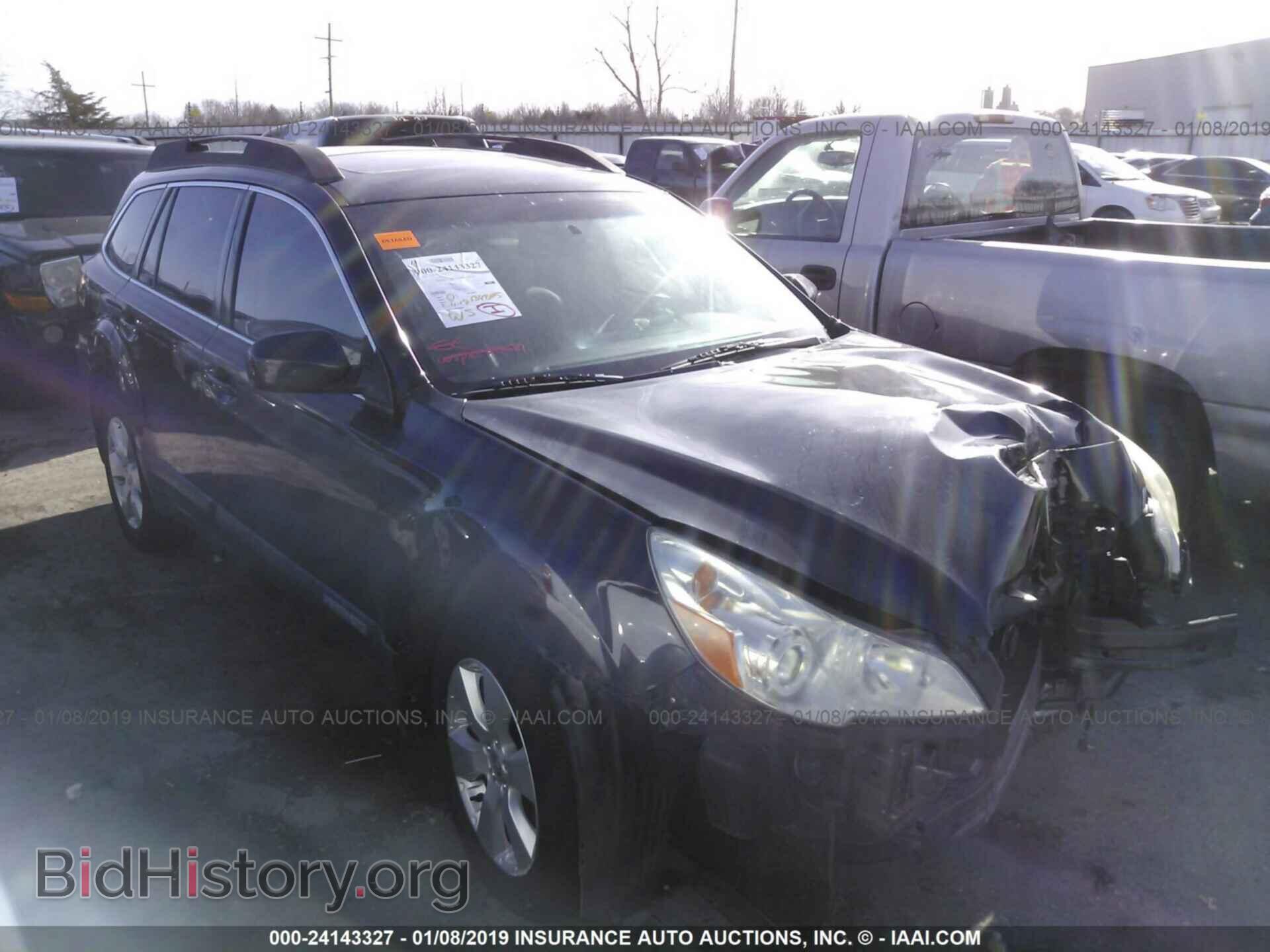 Фотография 4S4BRCLC7B3349773 - SUBARU OUTBACK 2011