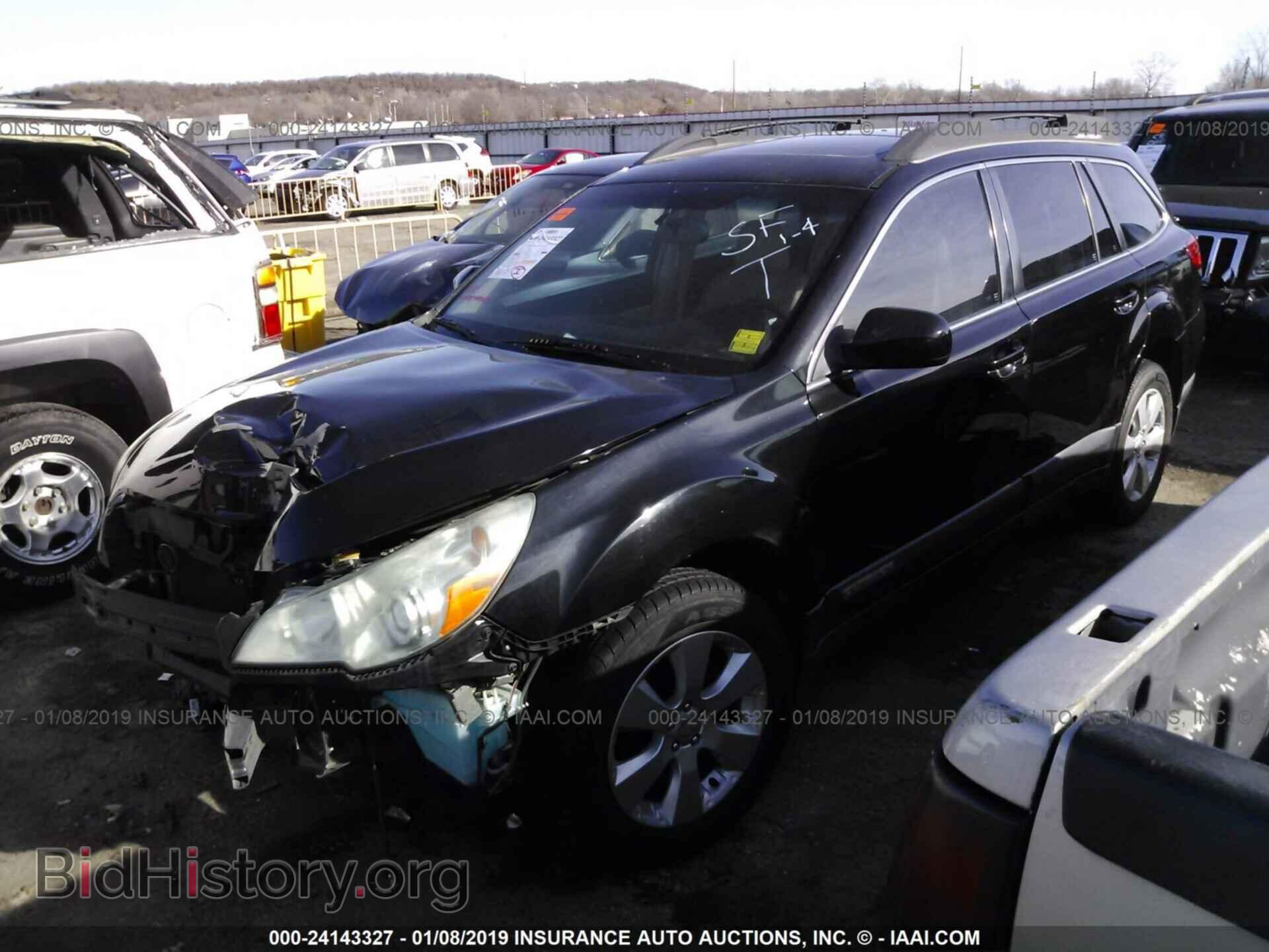 2011 SUBARU OUTBACK - VIN: 4S4BRCLC7B3349773 - Фото 2