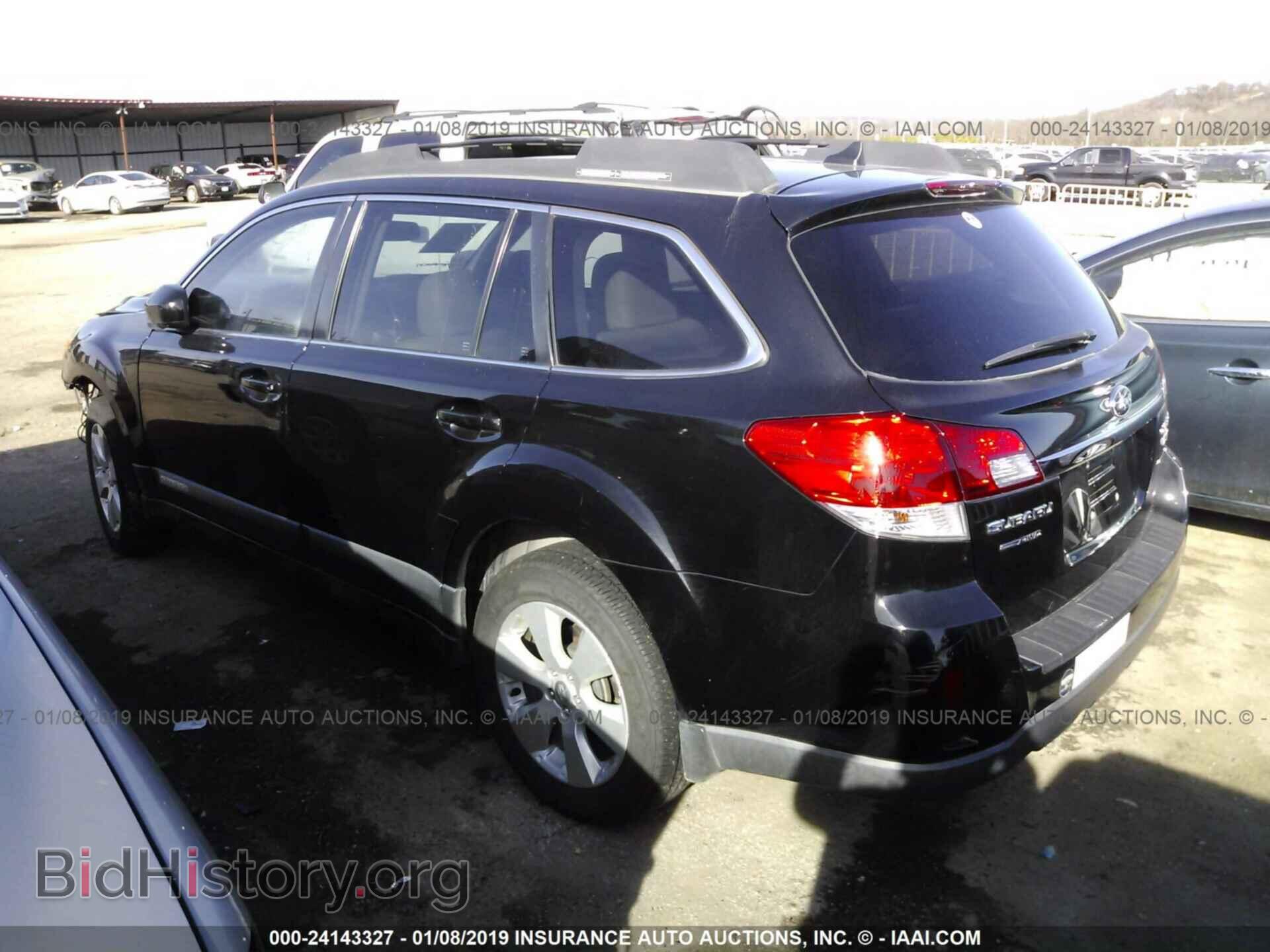 2011 SUBARU OUTBACK - VIN: 4S4BRCLC7B3349773 - Фото 3