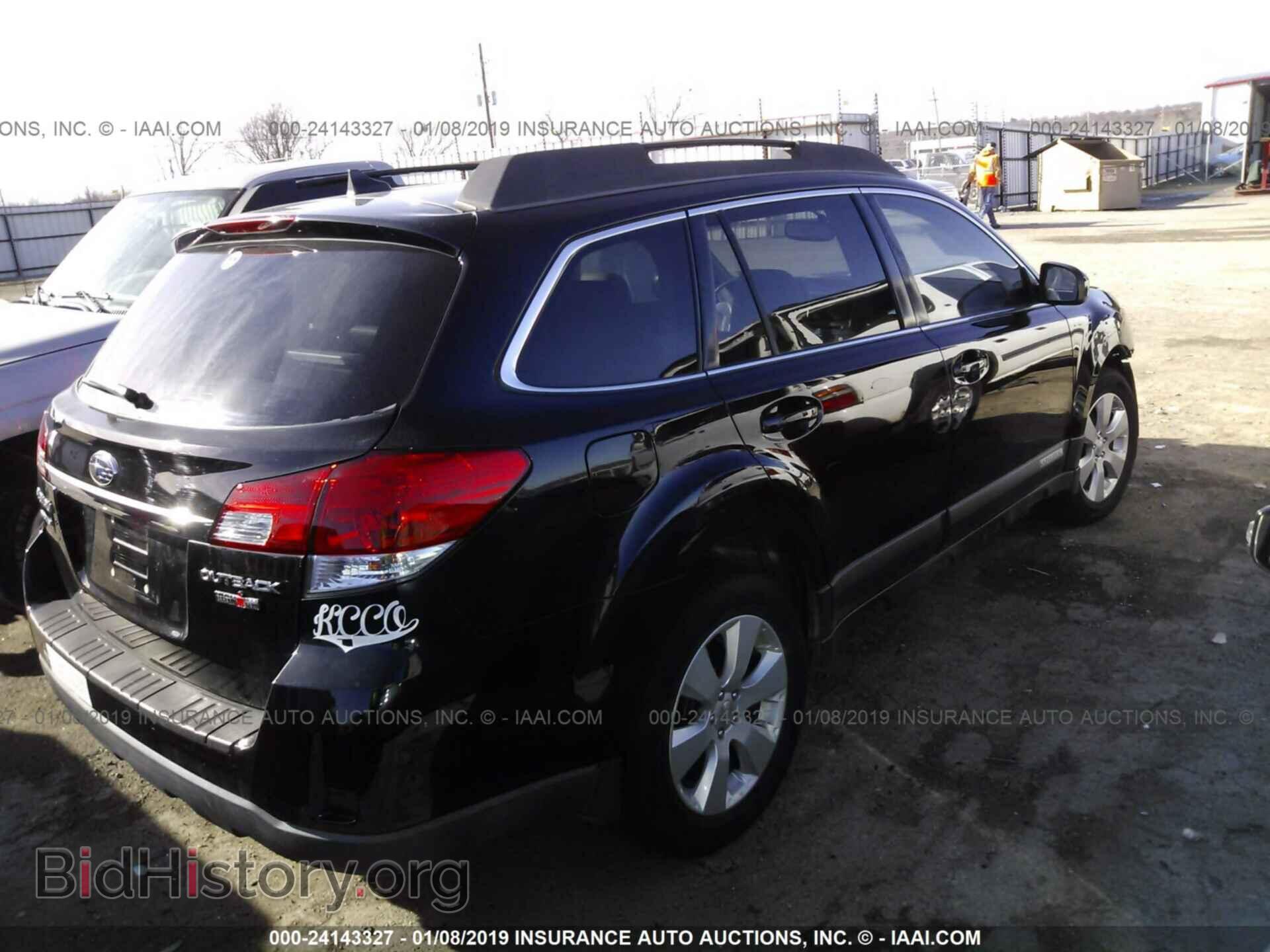 2011 SUBARU OUTBACK - VIN: 4S4BRCLC7B3349773 - Фото 4