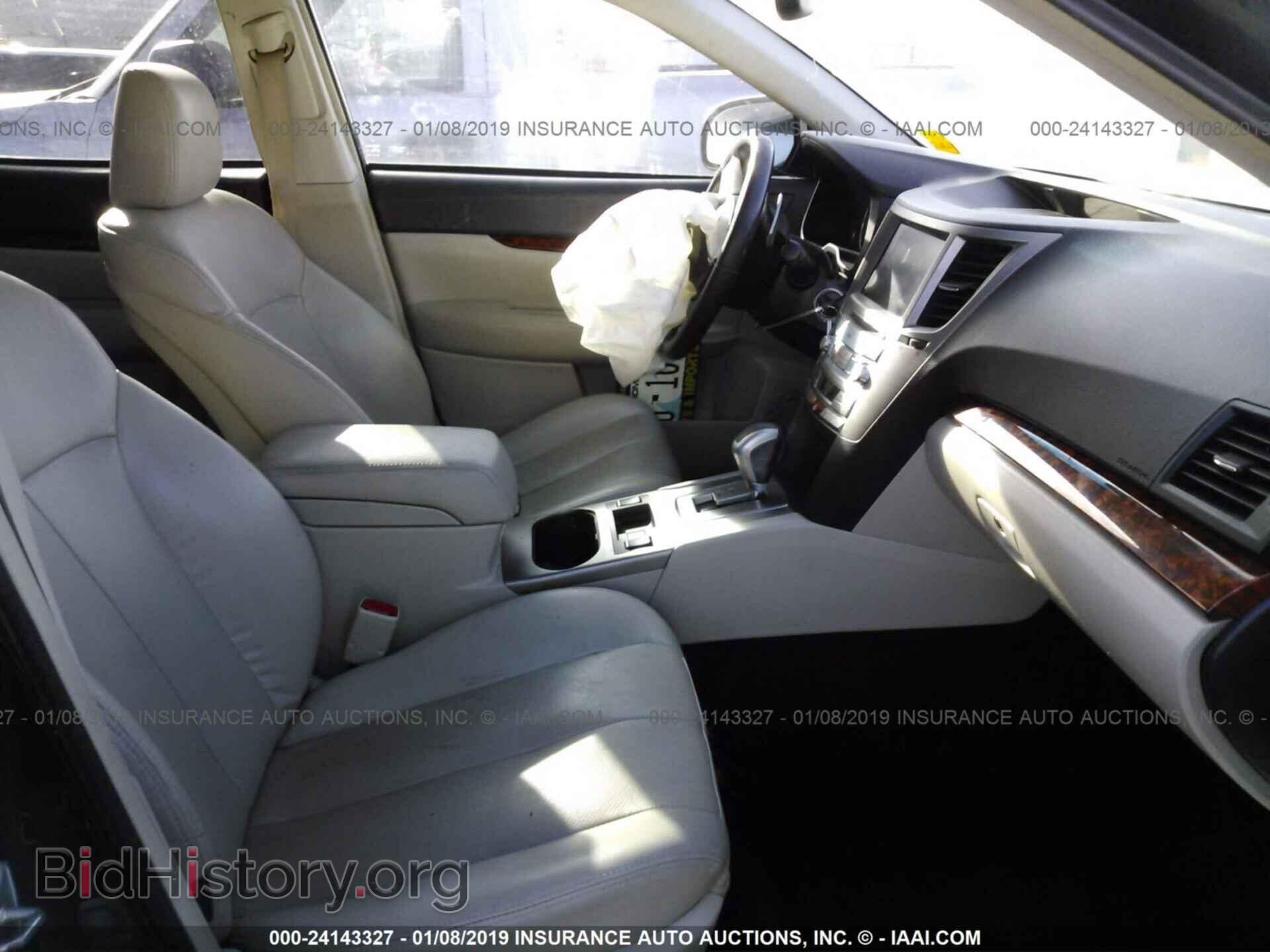 2011 SUBARU OUTBACK - VIN: 4S4BRCLC7B3349773 - Фото 5