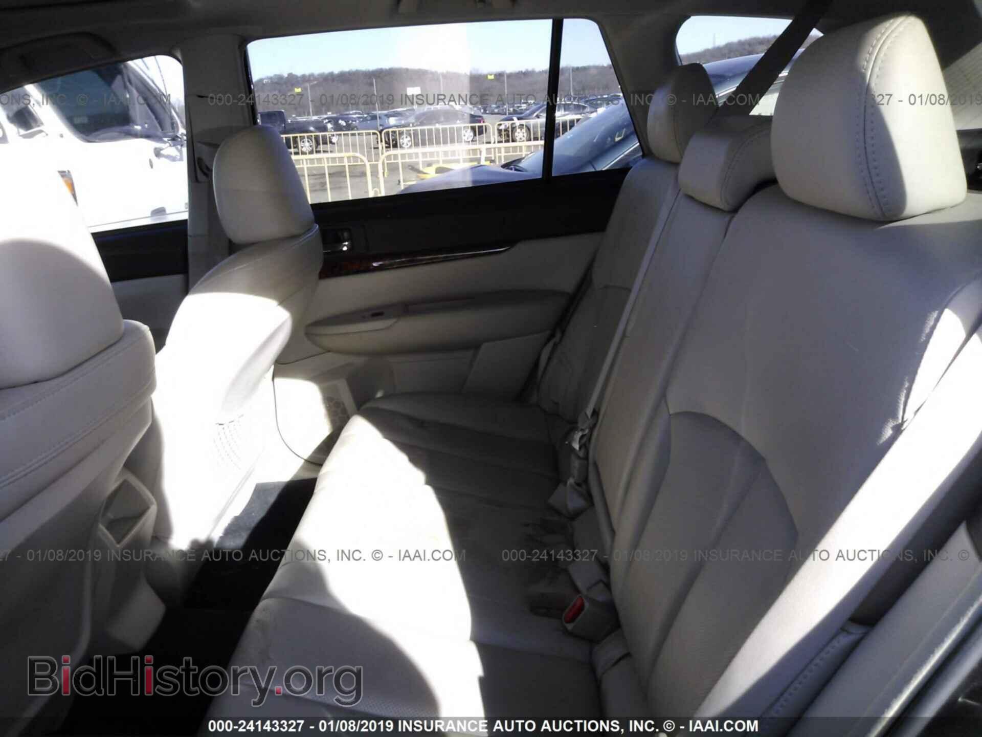 2011 SUBARU OUTBACK - VIN: 4S4BRCLC7B3349773 - Фото 8