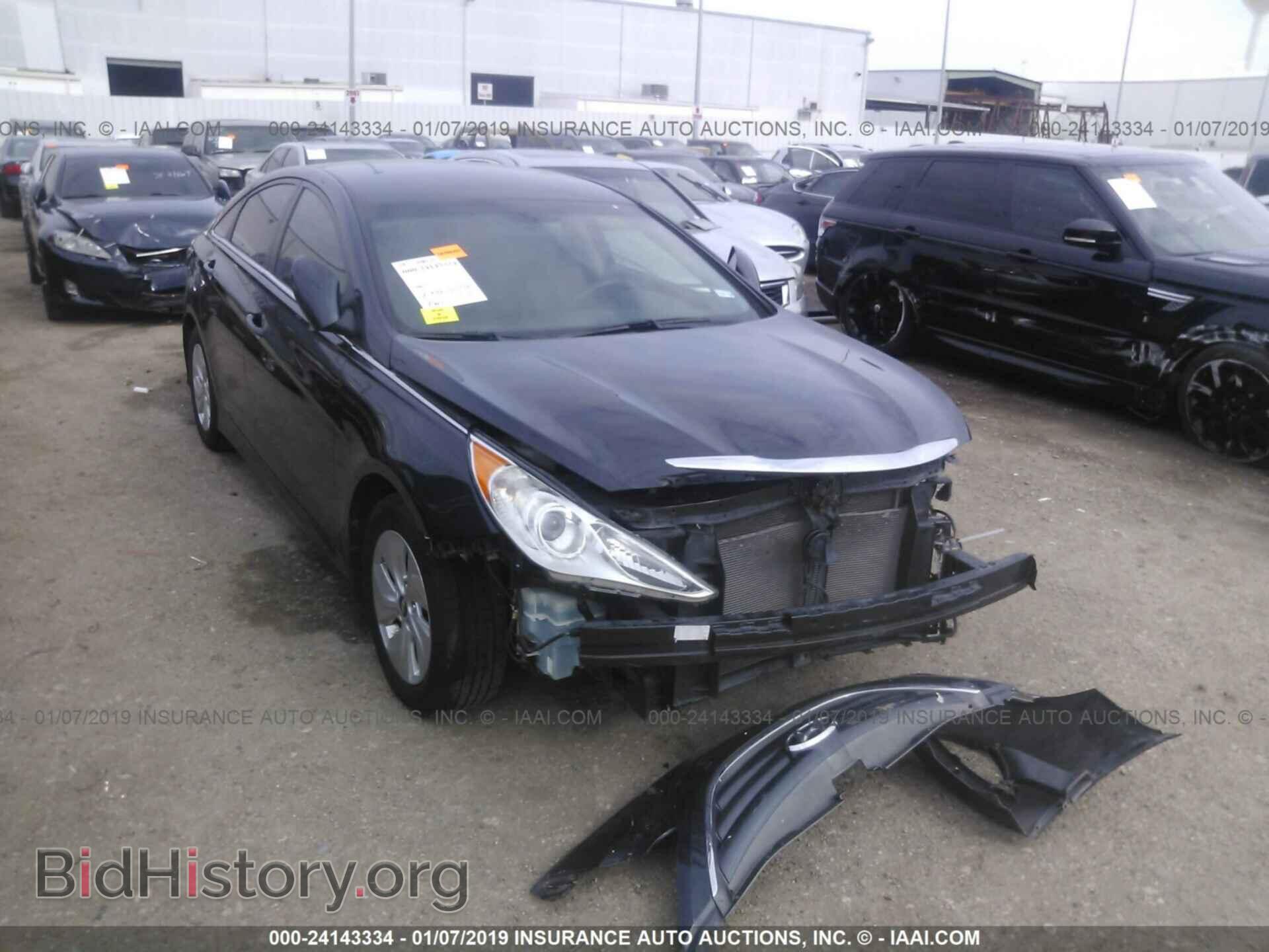 Фотография 5NPEB4AC5EH816681 - HYUNDAI SONATA 2014