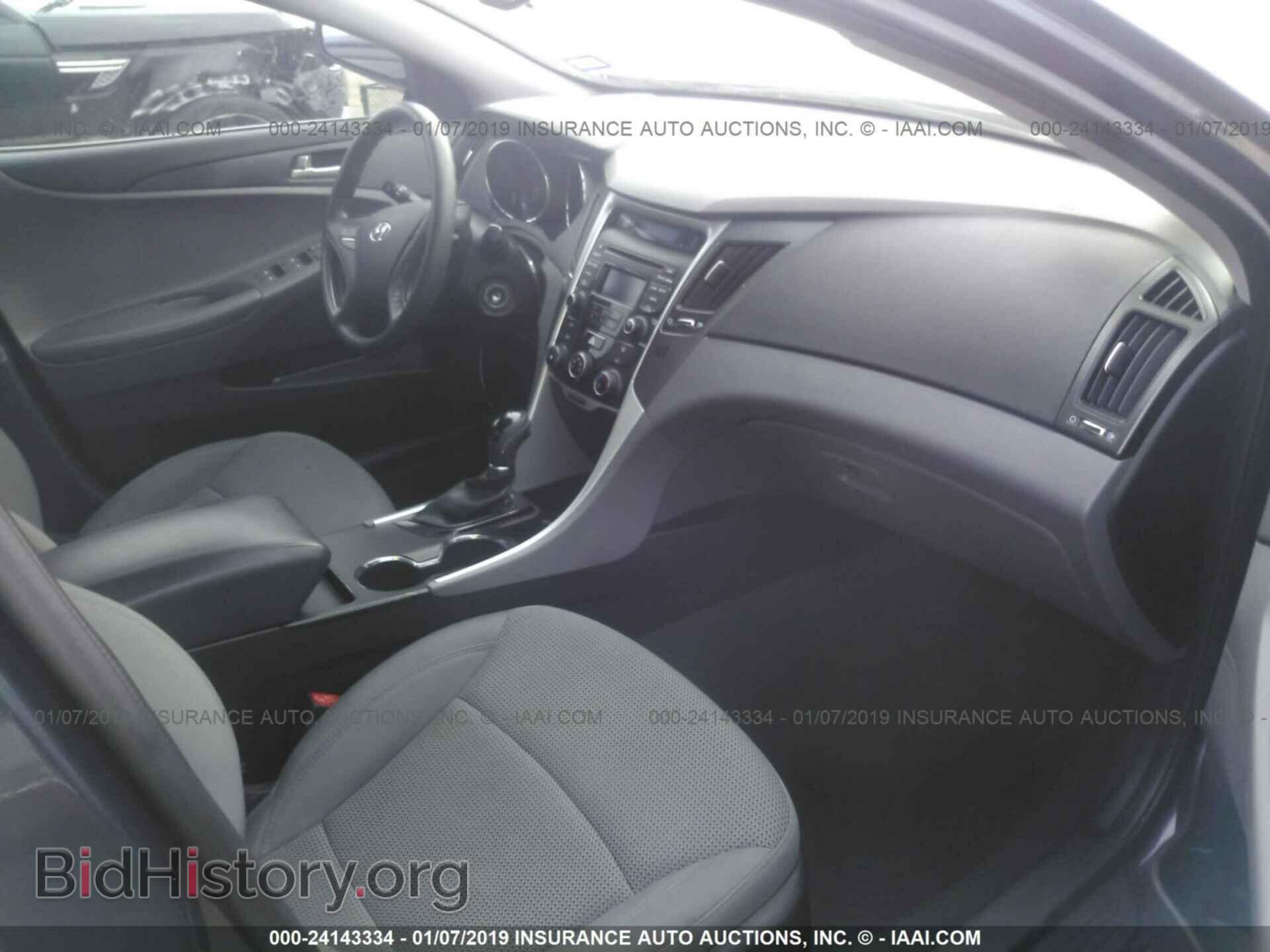 2014 HYUNDAI SONATA - VIN: 5NPEB4AC5EH816681 - Фото 5
