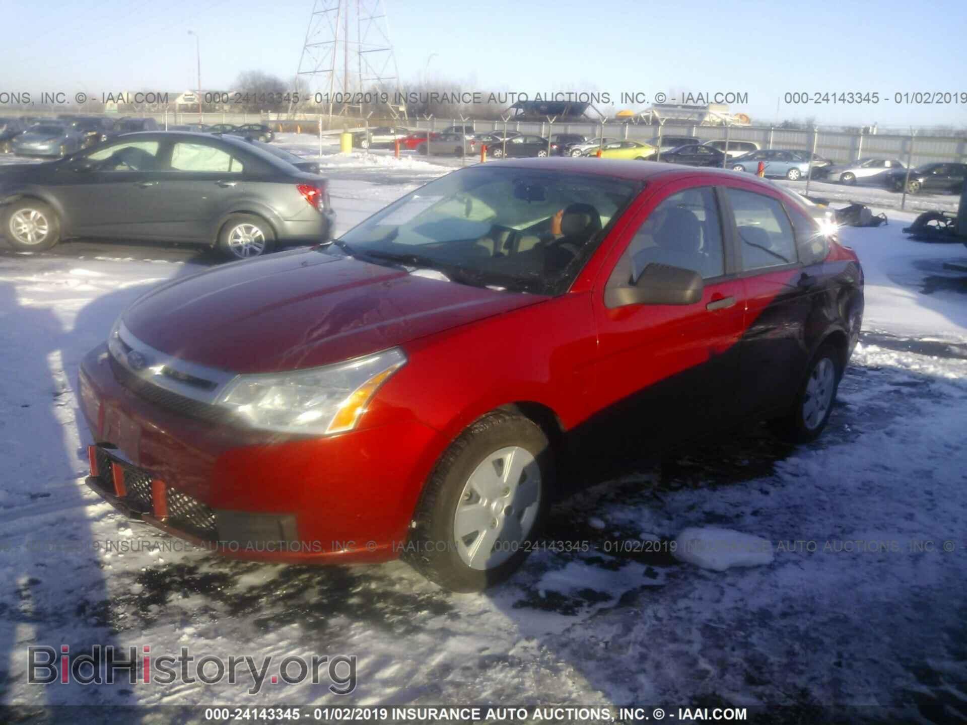 2010 FORD FOCUS - VIN: 1FAHP3EN2AW224850 - Фото 2