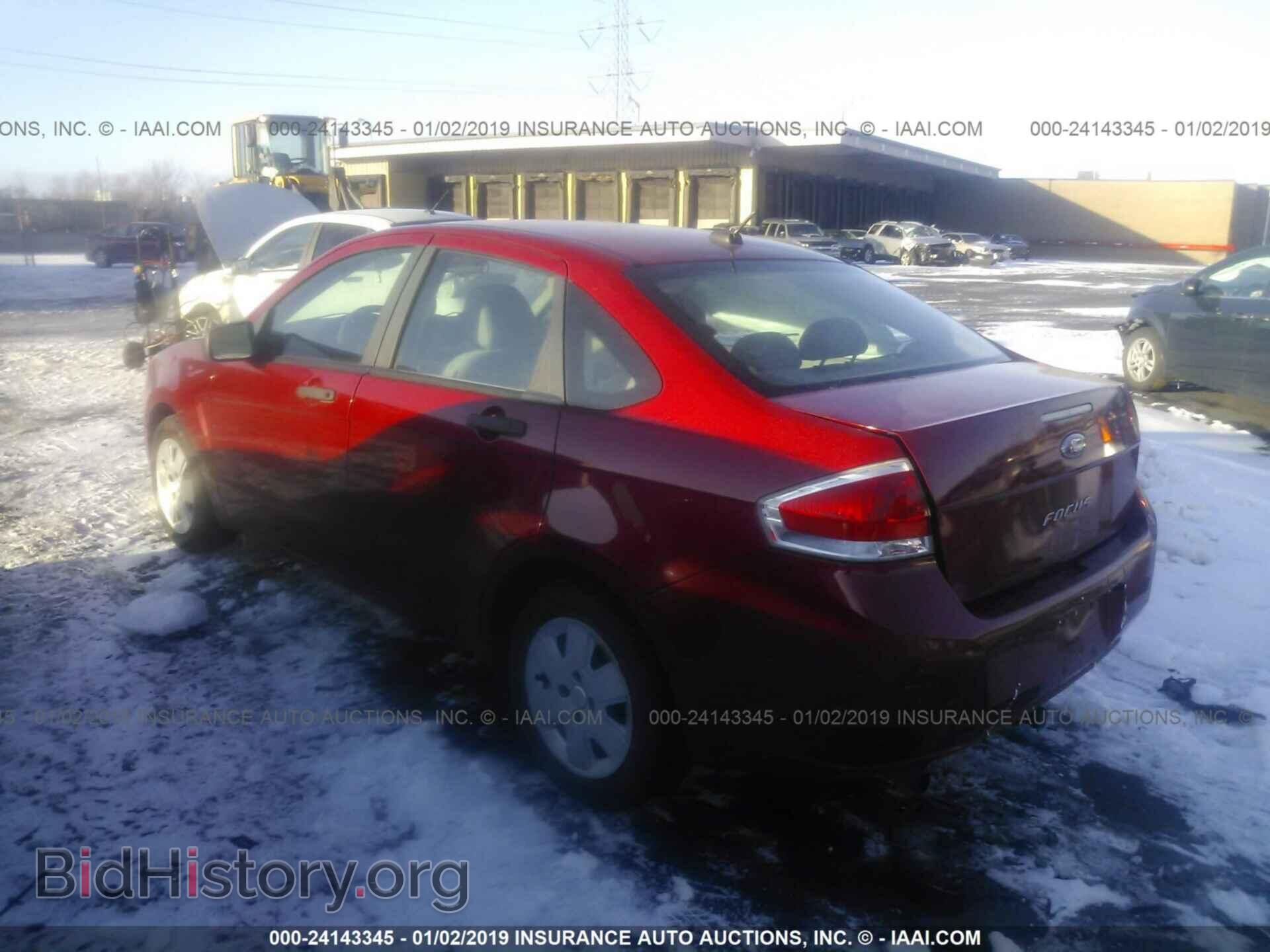 2010 FORD FOCUS - VIN: 1FAHP3EN2AW224850 - Фото 3