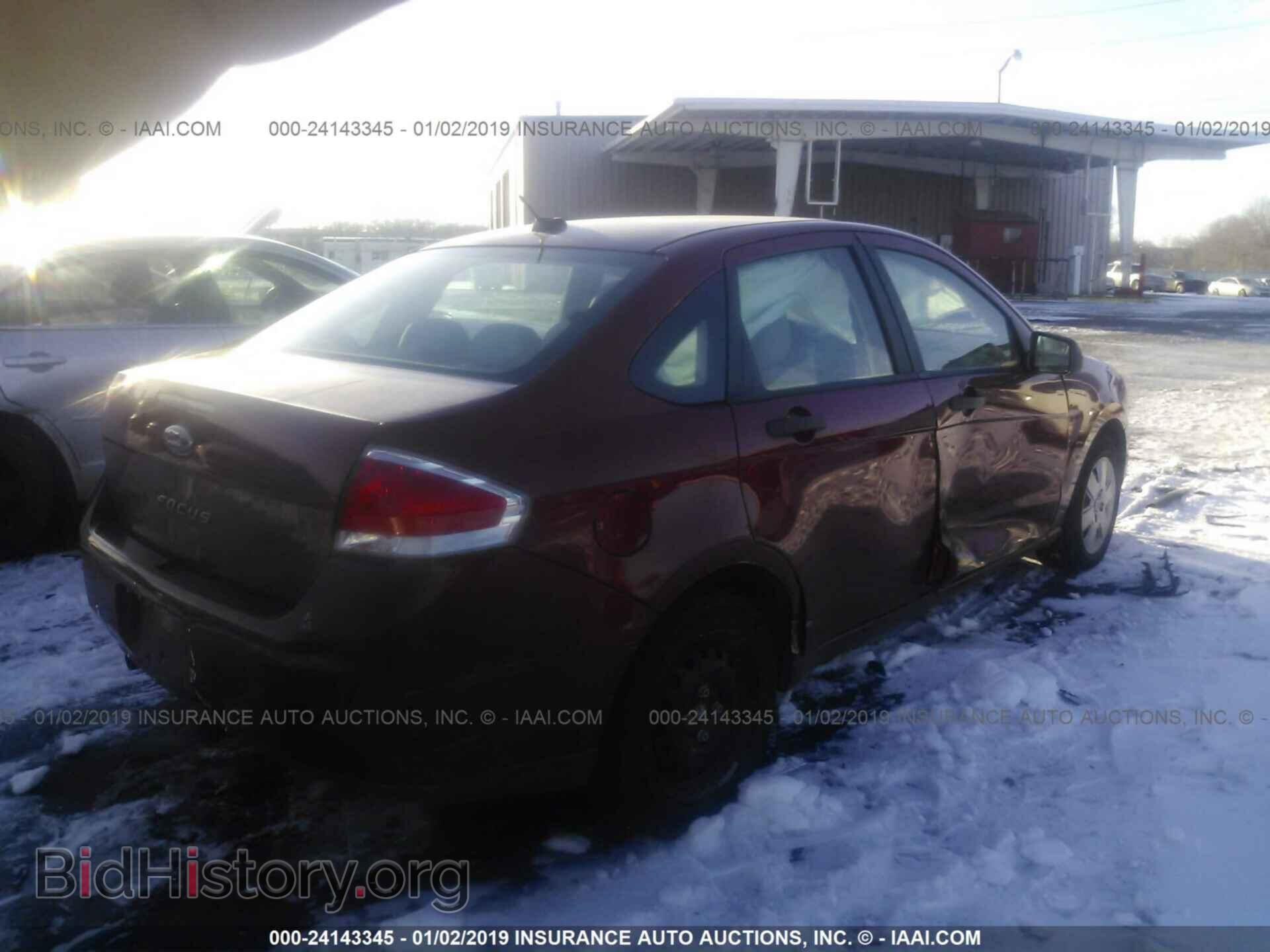 2010 FORD FOCUS - VIN: 1FAHP3EN2AW224850 - Фото 4