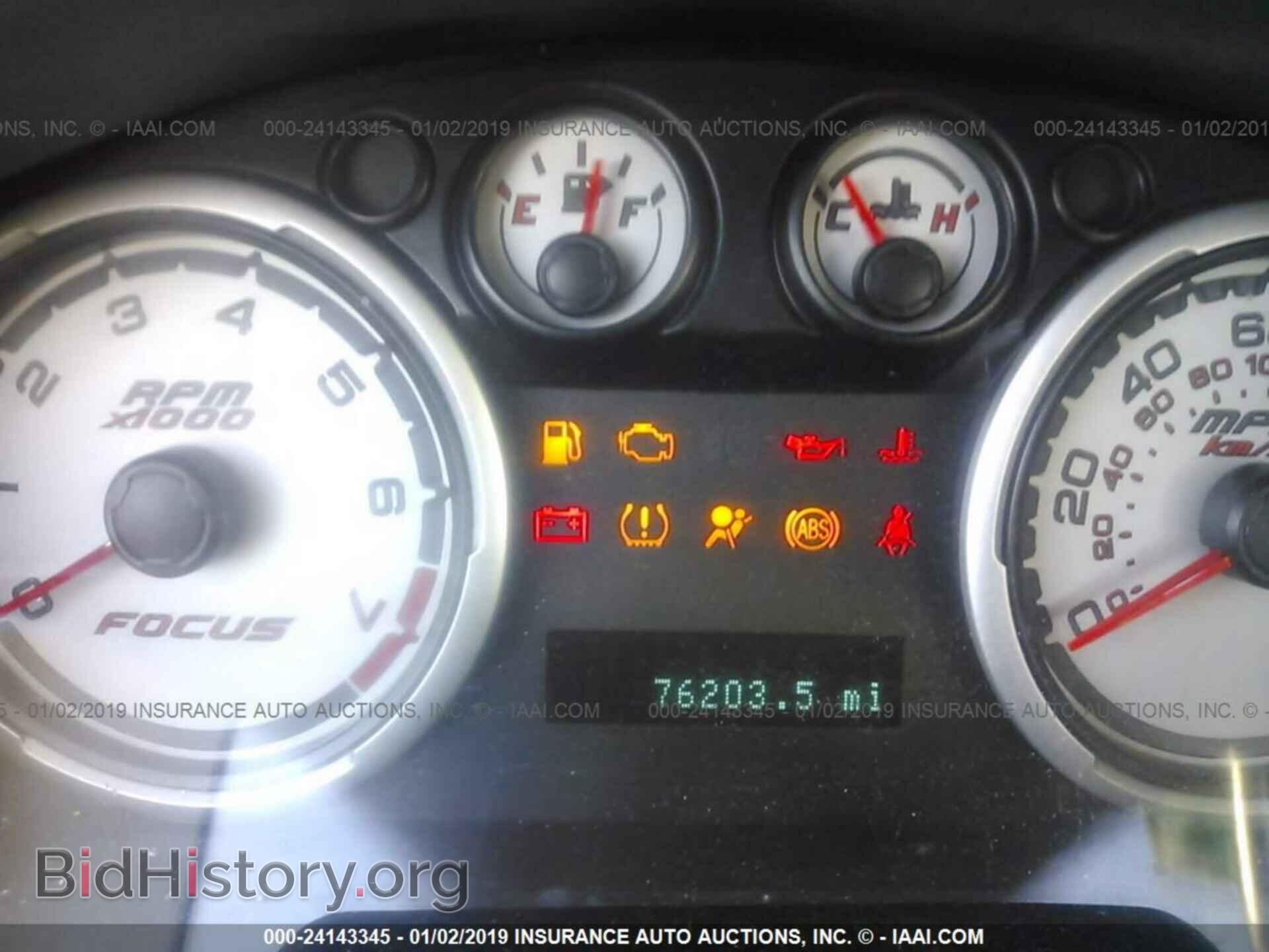 2010 FORD FOCUS - VIN: 1FAHP3EN2AW224850 - Фото 7