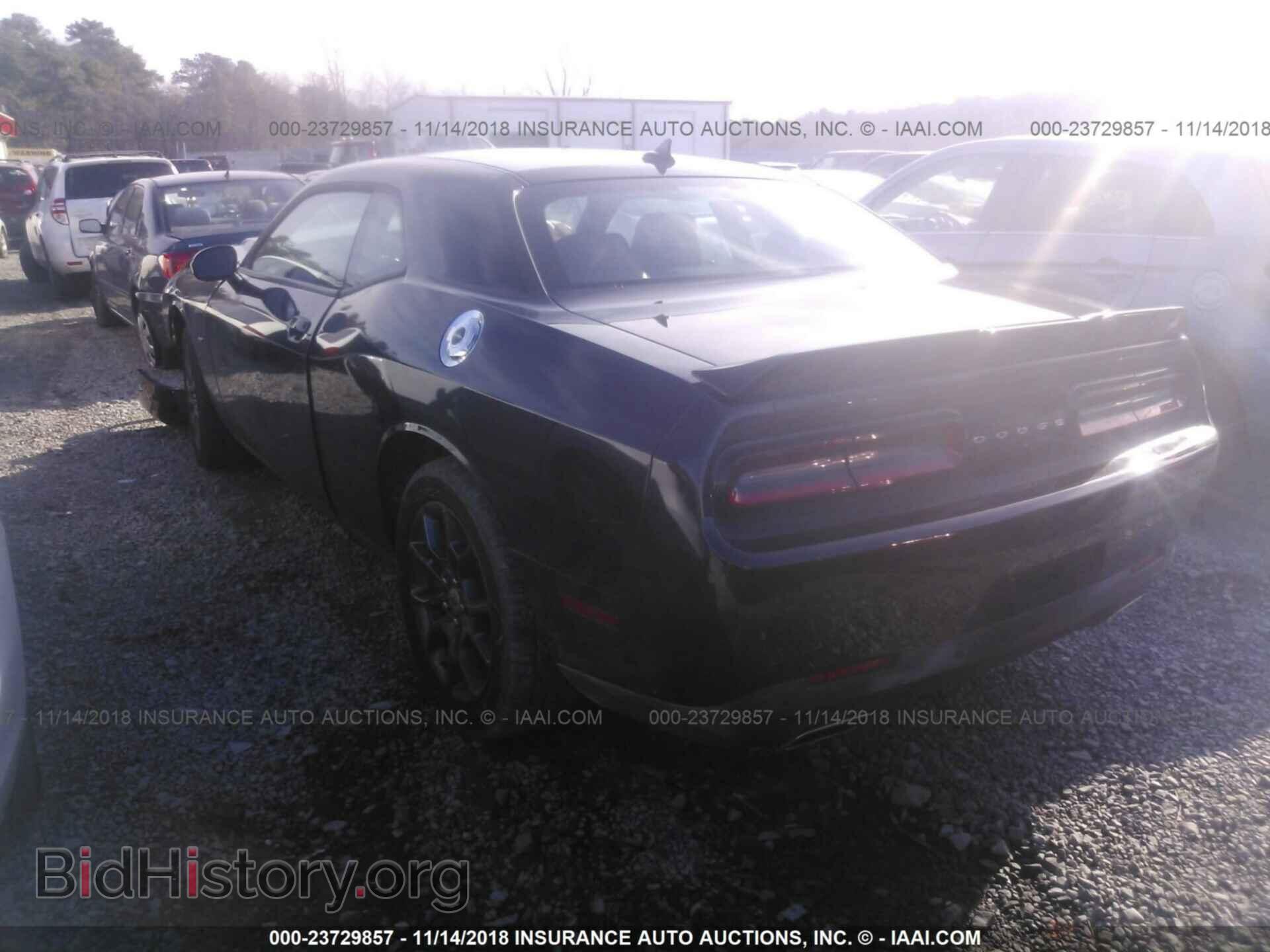 2018 DODGE CHALLENGER - VIN: 2C3CDZGG1JH235078 - Фото 3