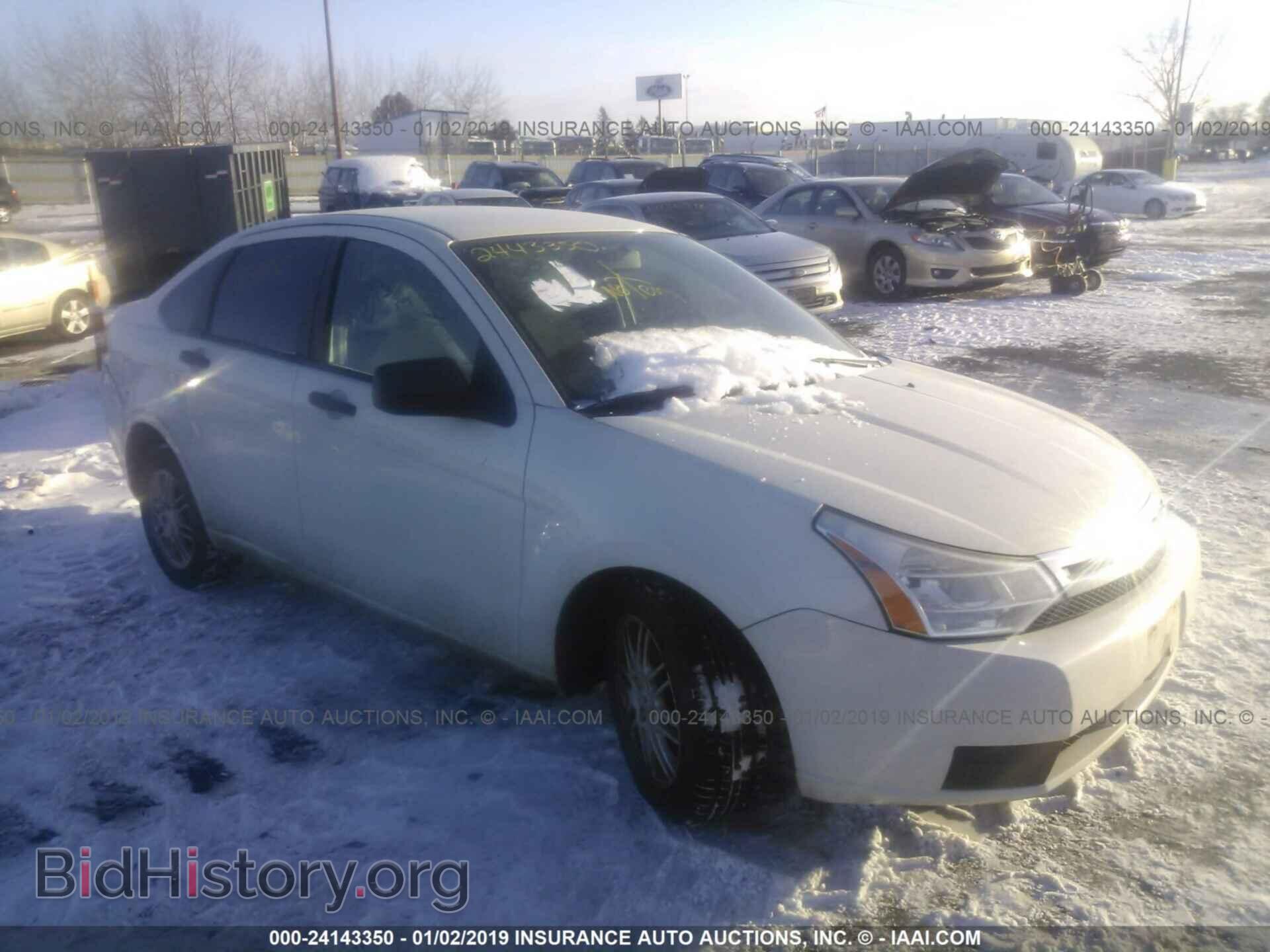 Фотография 1FAHP3FNXAW118516 - FORD FOCUS 2010