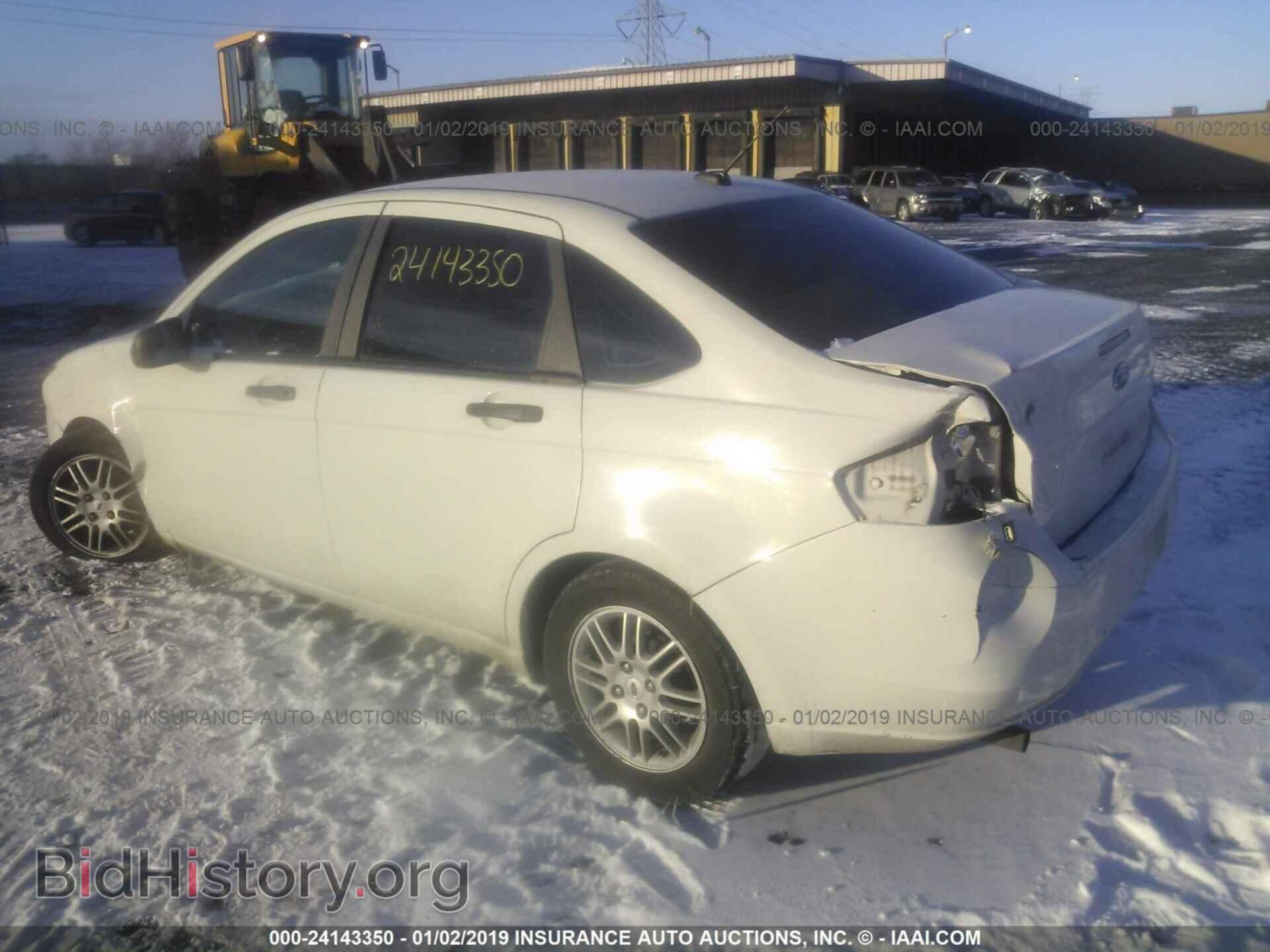 2010 FORD FOCUS - VIN: 1FAHP3FNXAW118516 - Фото 3
