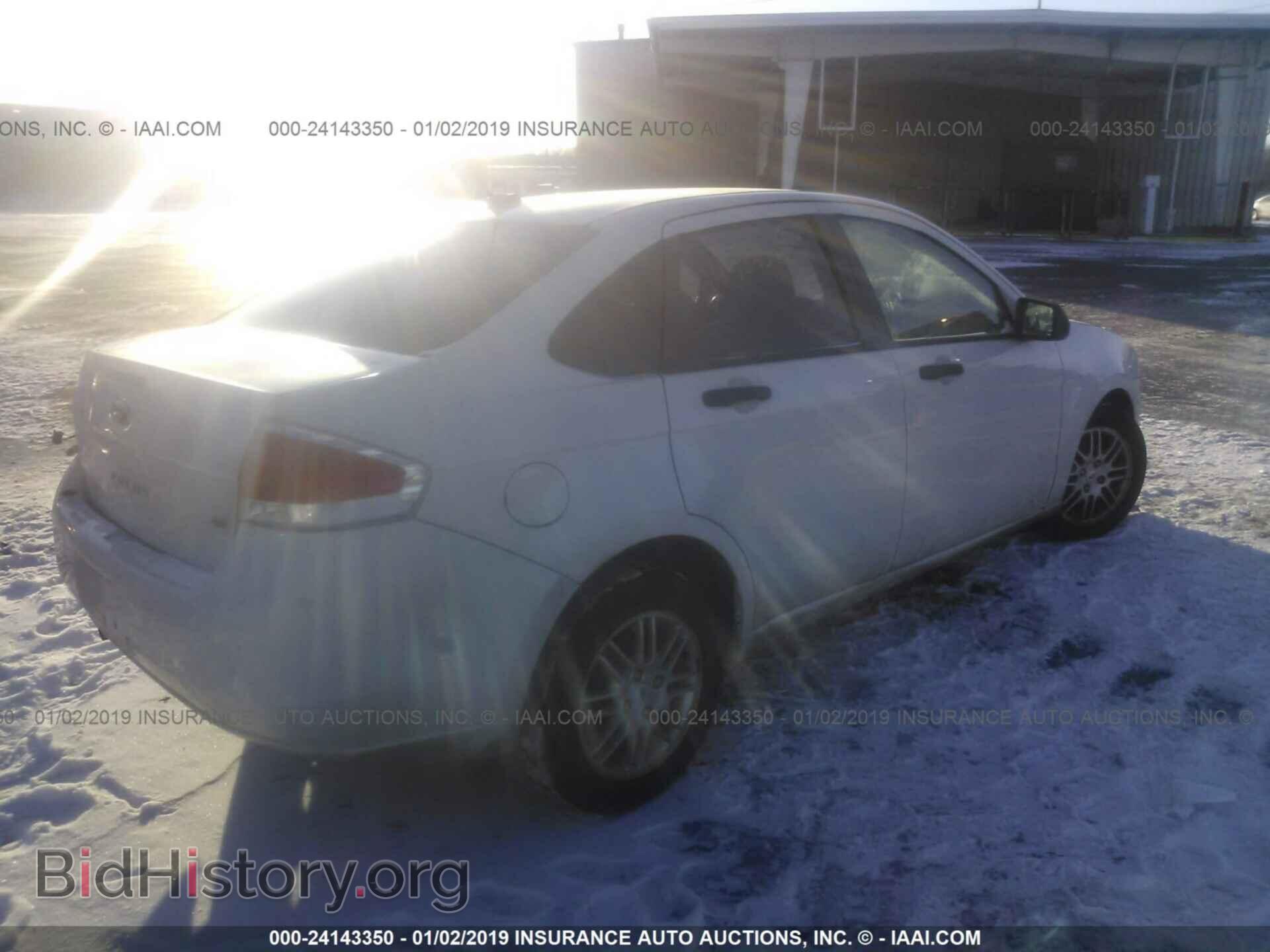 2010 FORD FOCUS - VIN: 1FAHP3FNXAW118516 - Фото 4