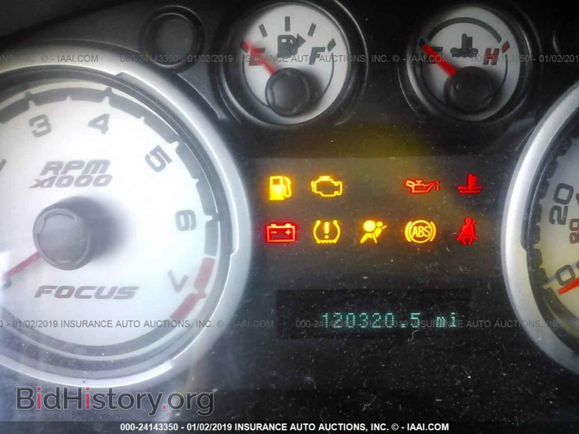 2010 FORD FOCUS - VIN: 1FAHP3FNXAW118516 - Фото 7