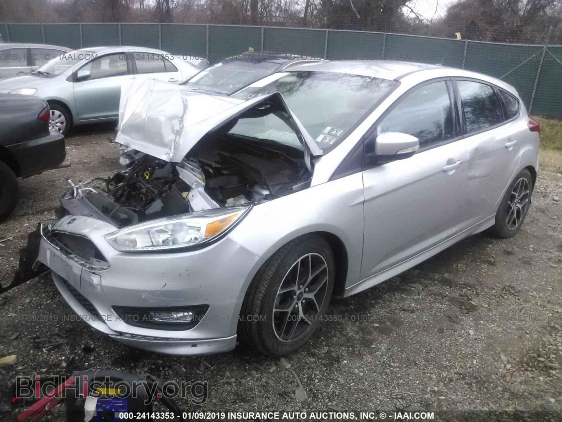 2015 FORD FOCUS - VIN: 1FADP3K29FL372897 - Photo 2