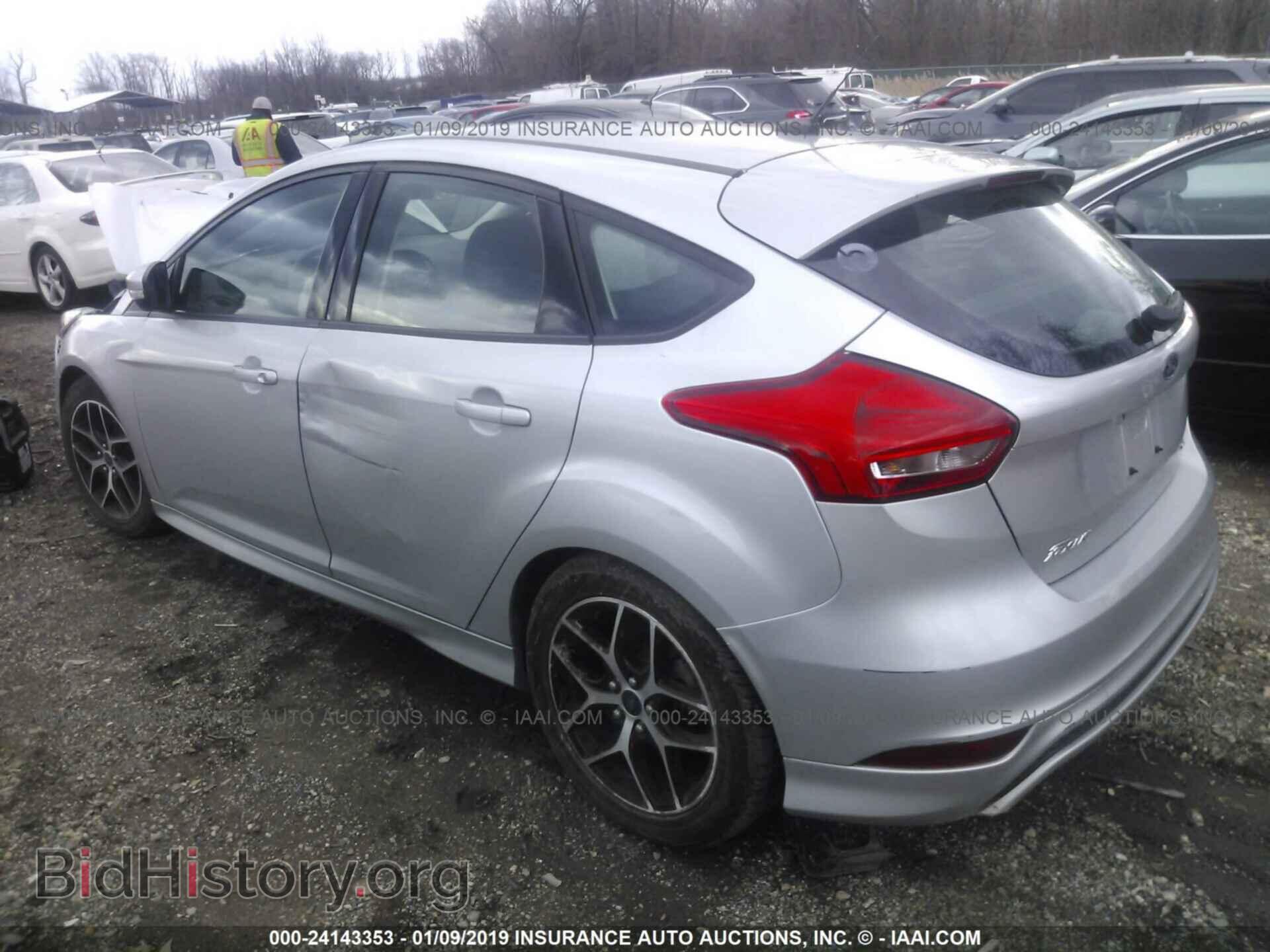 2015 FORD FOCUS - VIN: 1FADP3K29FL372897 - Photo 3