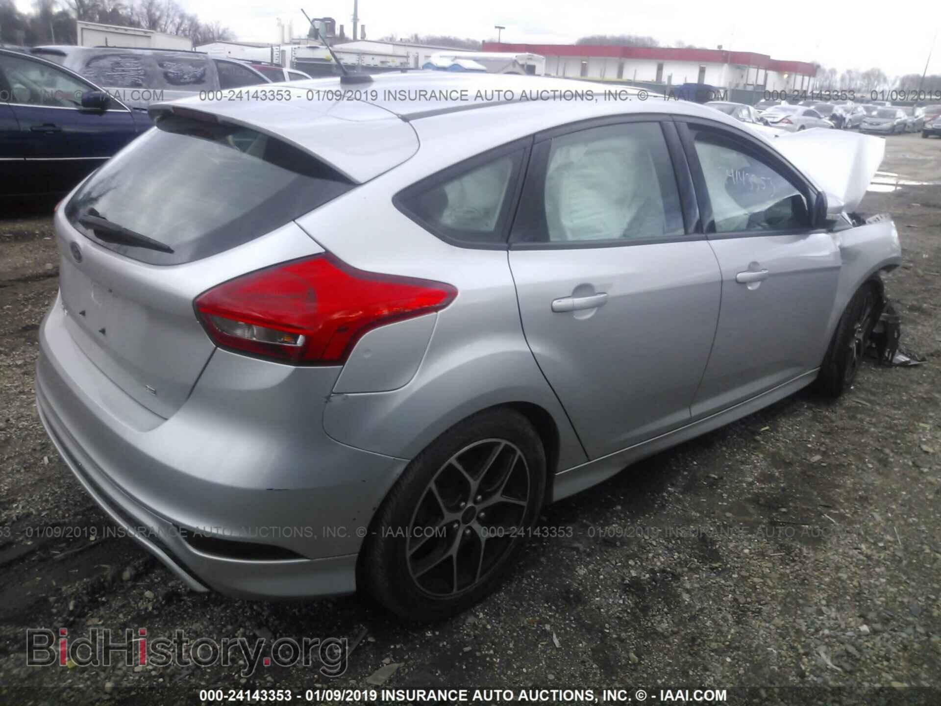 2015 FORD FOCUS - VIN: 1FADP3K29FL372897 - Photo 4