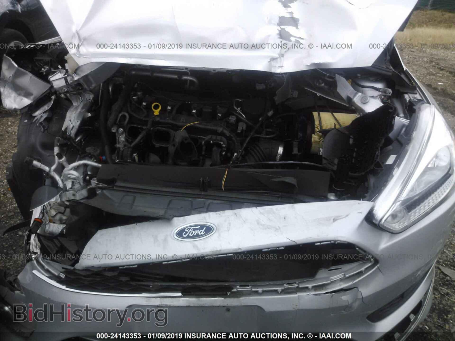 2015 FORD FOCUS - VIN: 1FADP3K29FL372897 - Photo 10