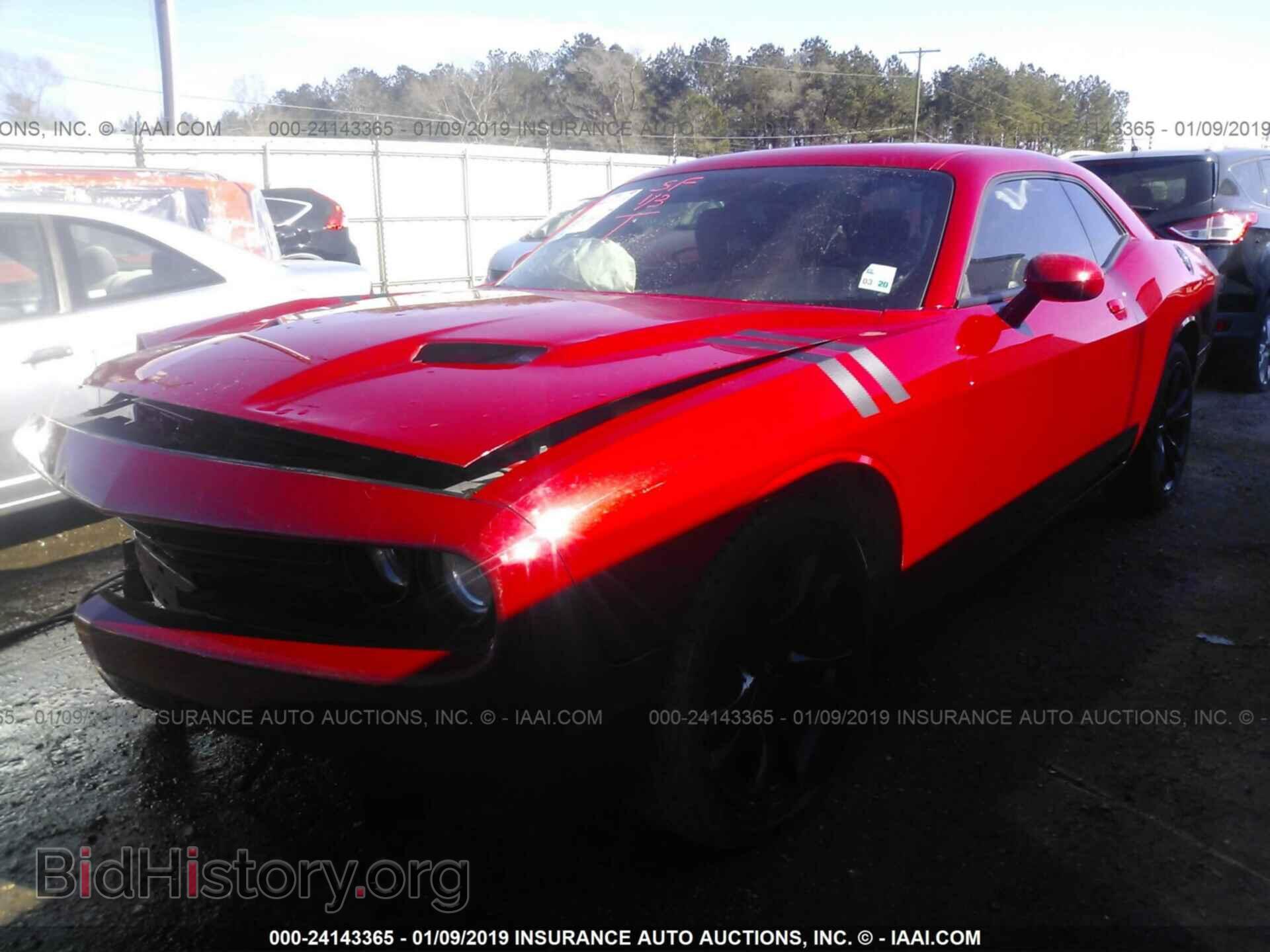 2018 DODGE CHALLENGER - VIN: 2C3CDZBT5JH118589 - Фото 2