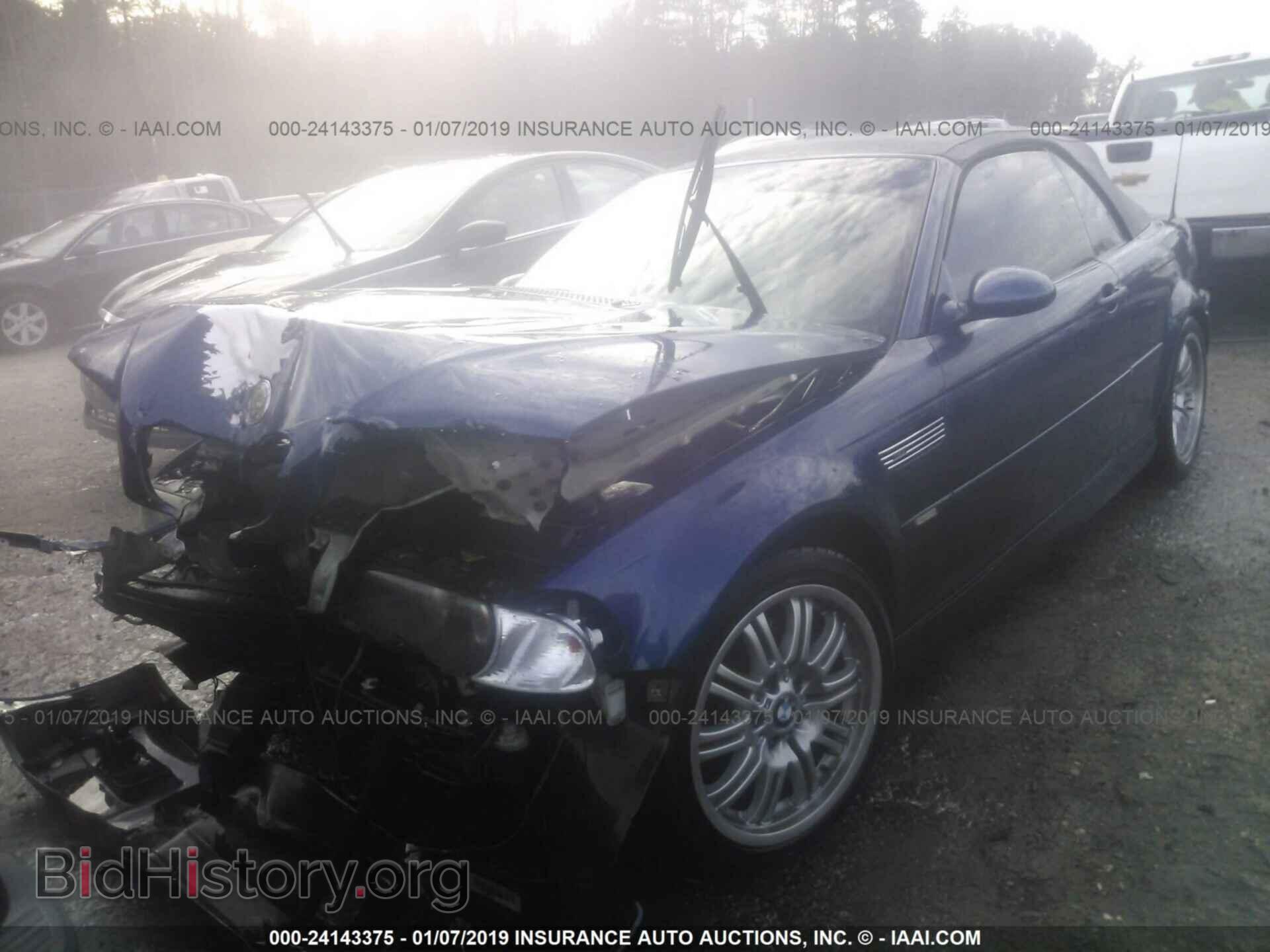 2006 BMW M3 - VIN: WBSBR93486PK12154 - Фото 2