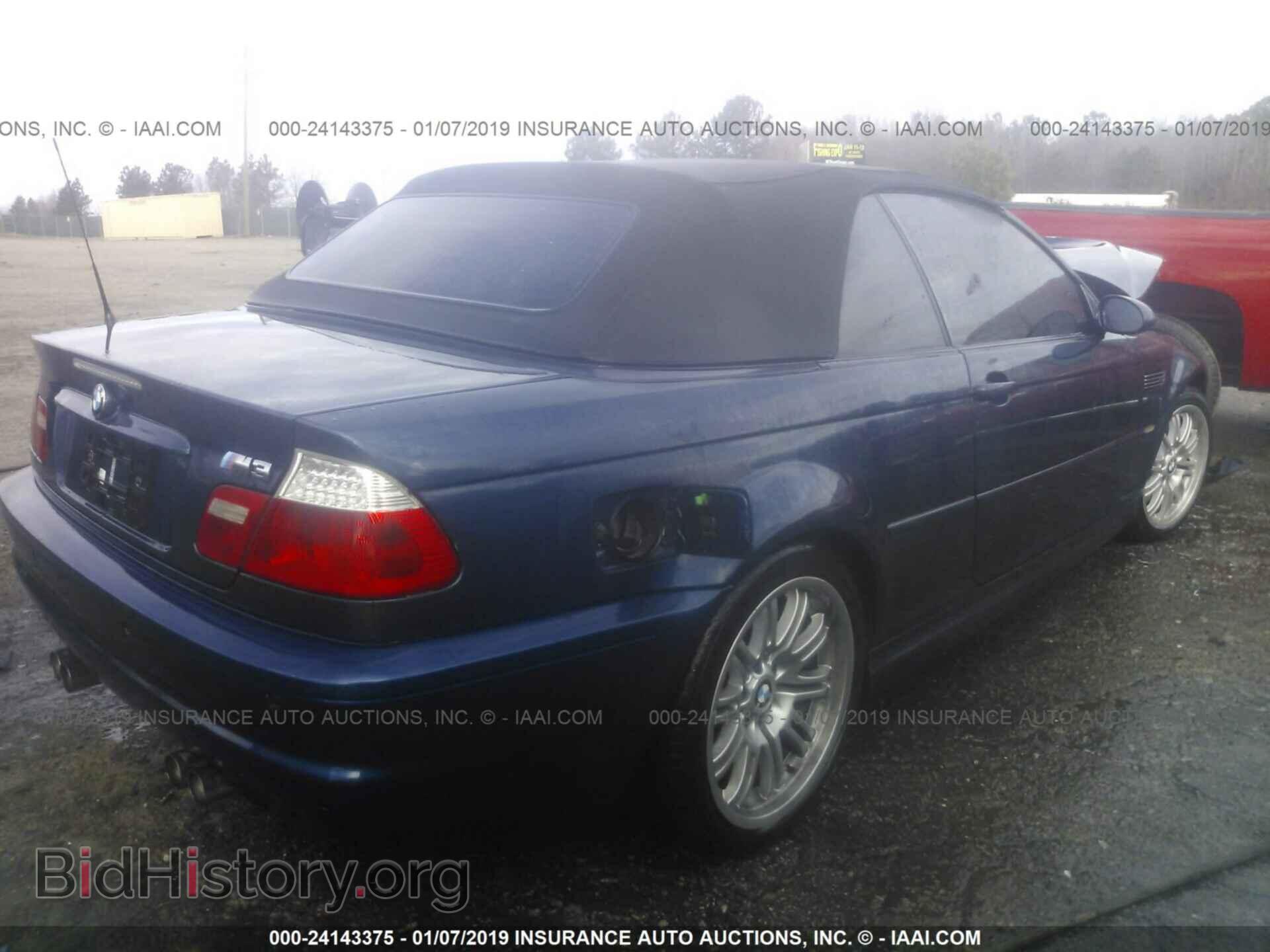 2006 BMW M3 - VIN: WBSBR93486PK12154 - Фото 4