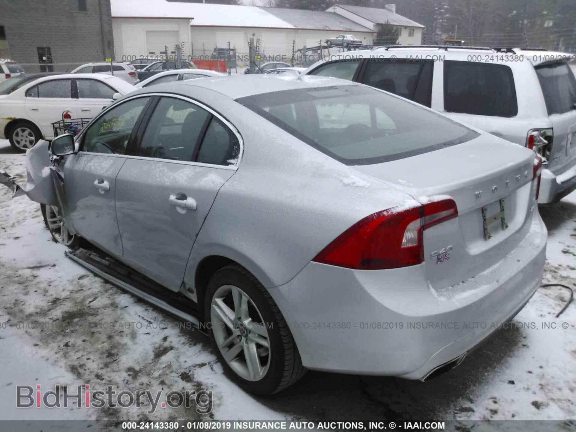 2015 VOLVO S60 - VIN: YV1612TB6F1310876 - Фото 3