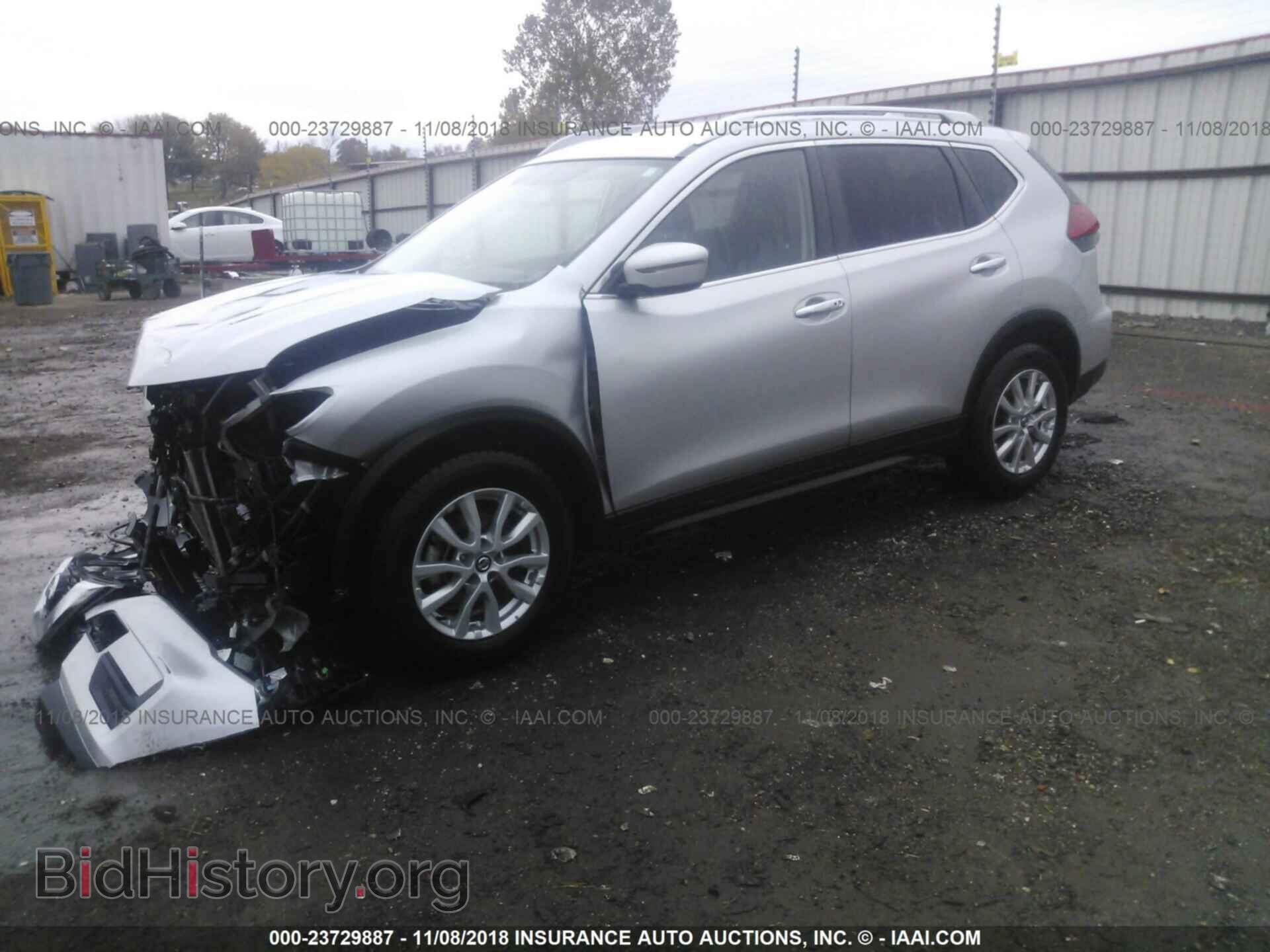 2017 NISSAN ROGUE - VIN: KNMAT2MT2HP536236 - Фото 2