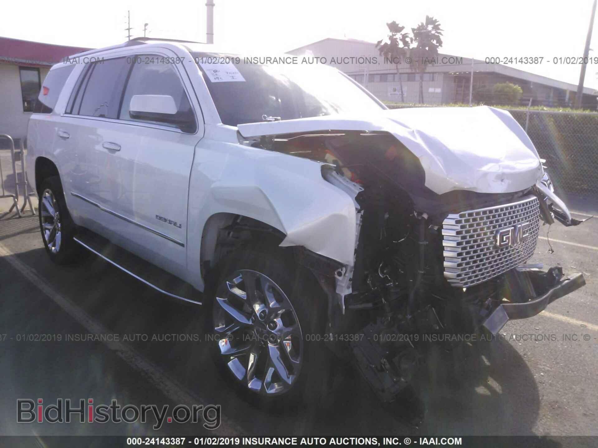 Фотография 1GKS2CKJ4HR200420 - GMC YUKON 2017