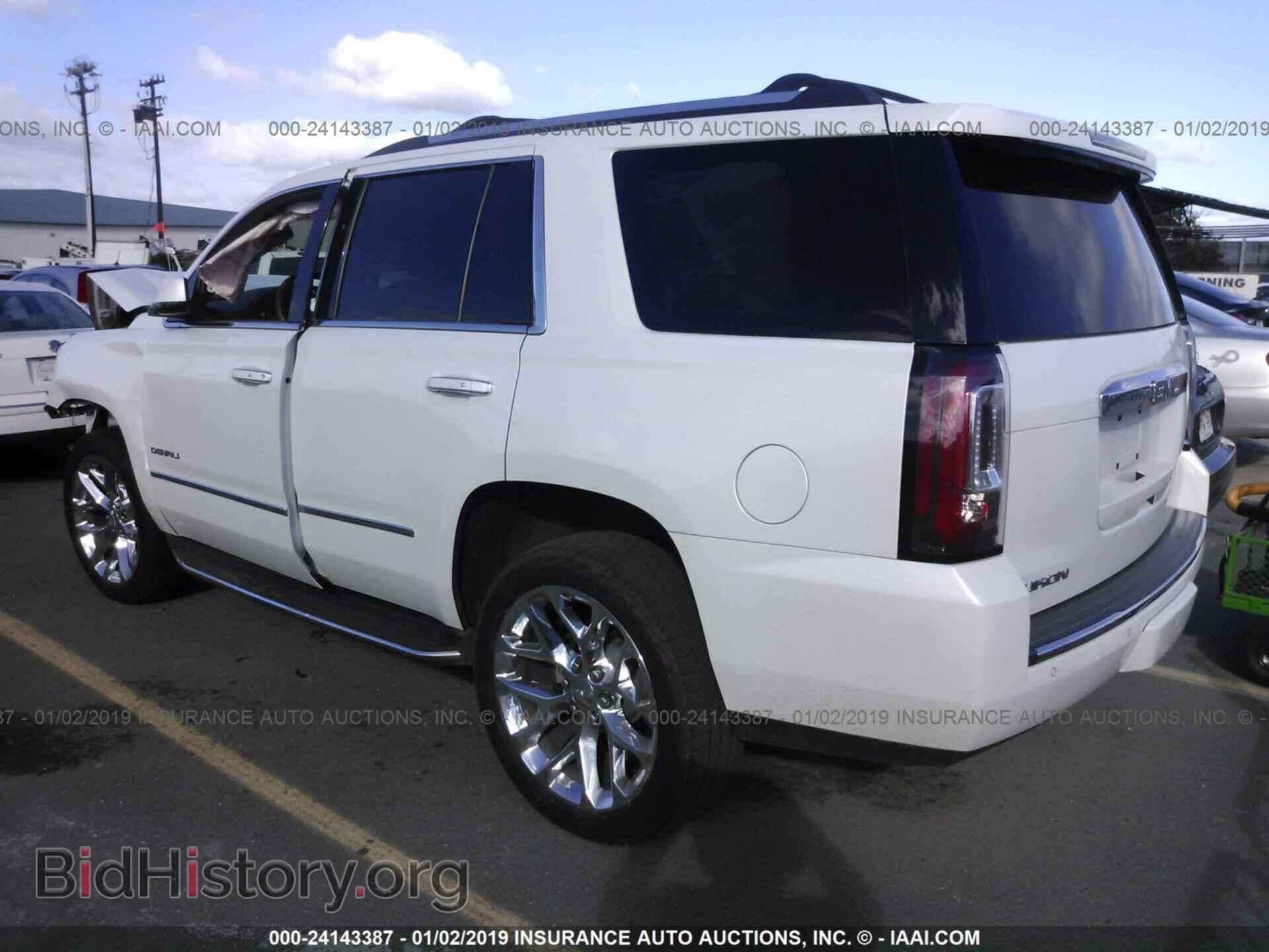 2017 GMC YUKON - VIN: 1GKS2CKJ4HR200420 - Фото 3