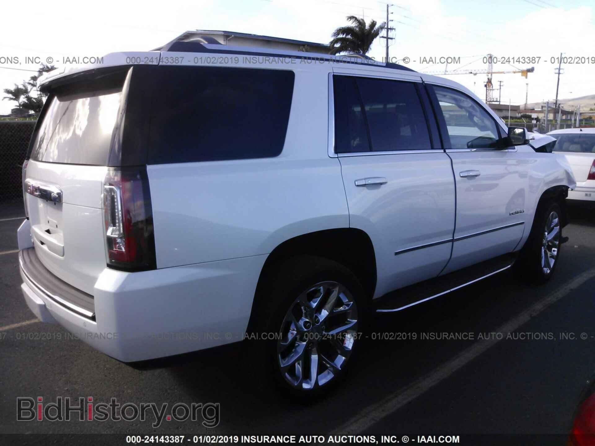 2017 GMC YUKON - VIN: 1GKS2CKJ4HR200420 - Фото 4