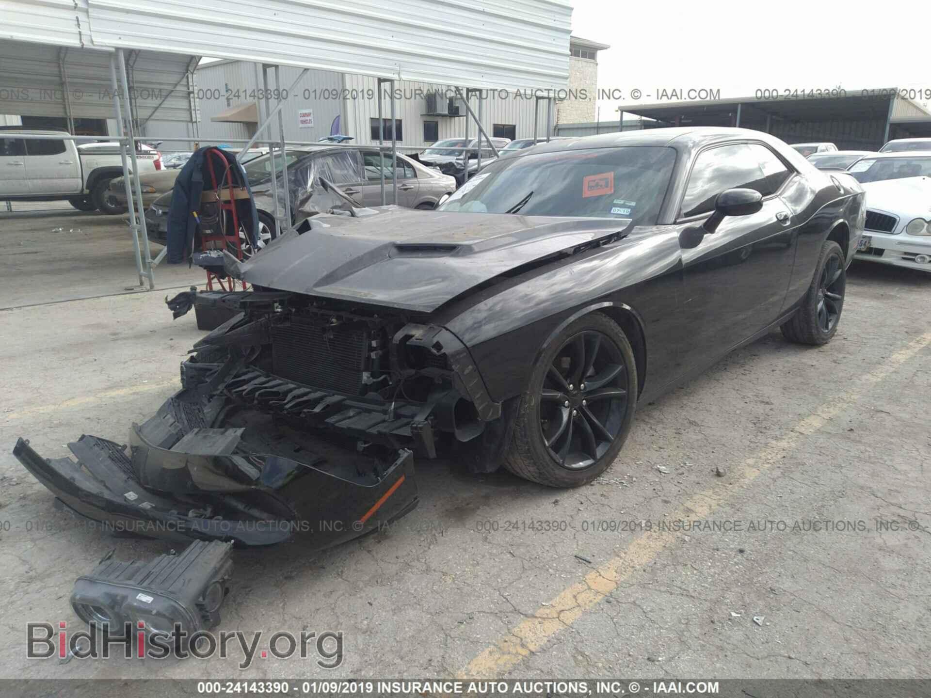 2016 DODGE CHALLENGER - VIN: 2C3CDZAG2GH280063 - Фото 2