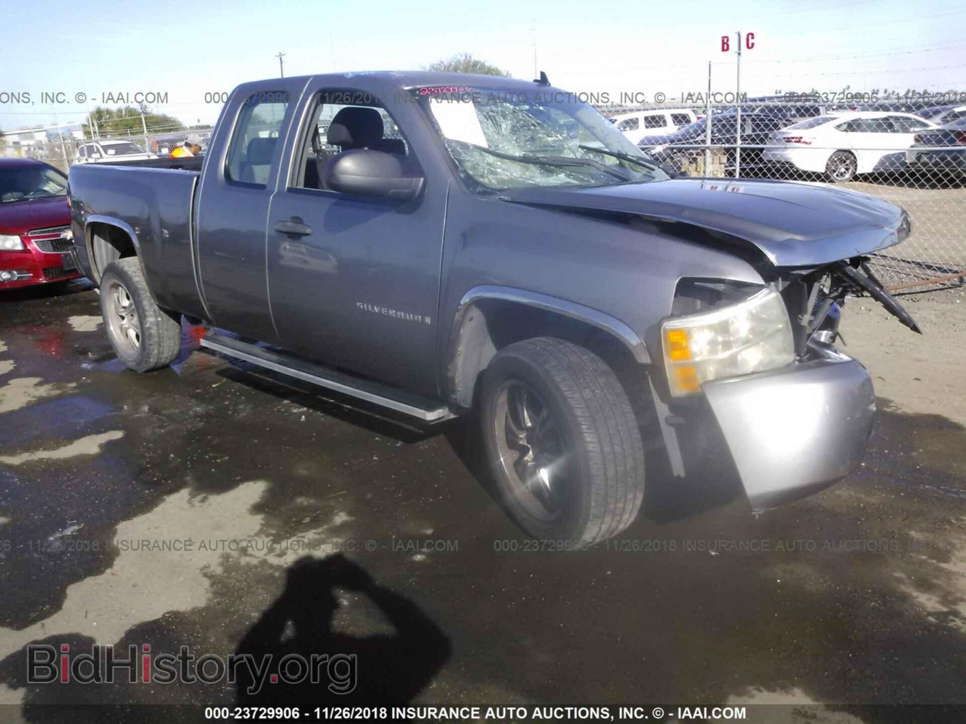 Фотография 1GCEC19017Z518601 - CHEVROLET SILVERADO 2007