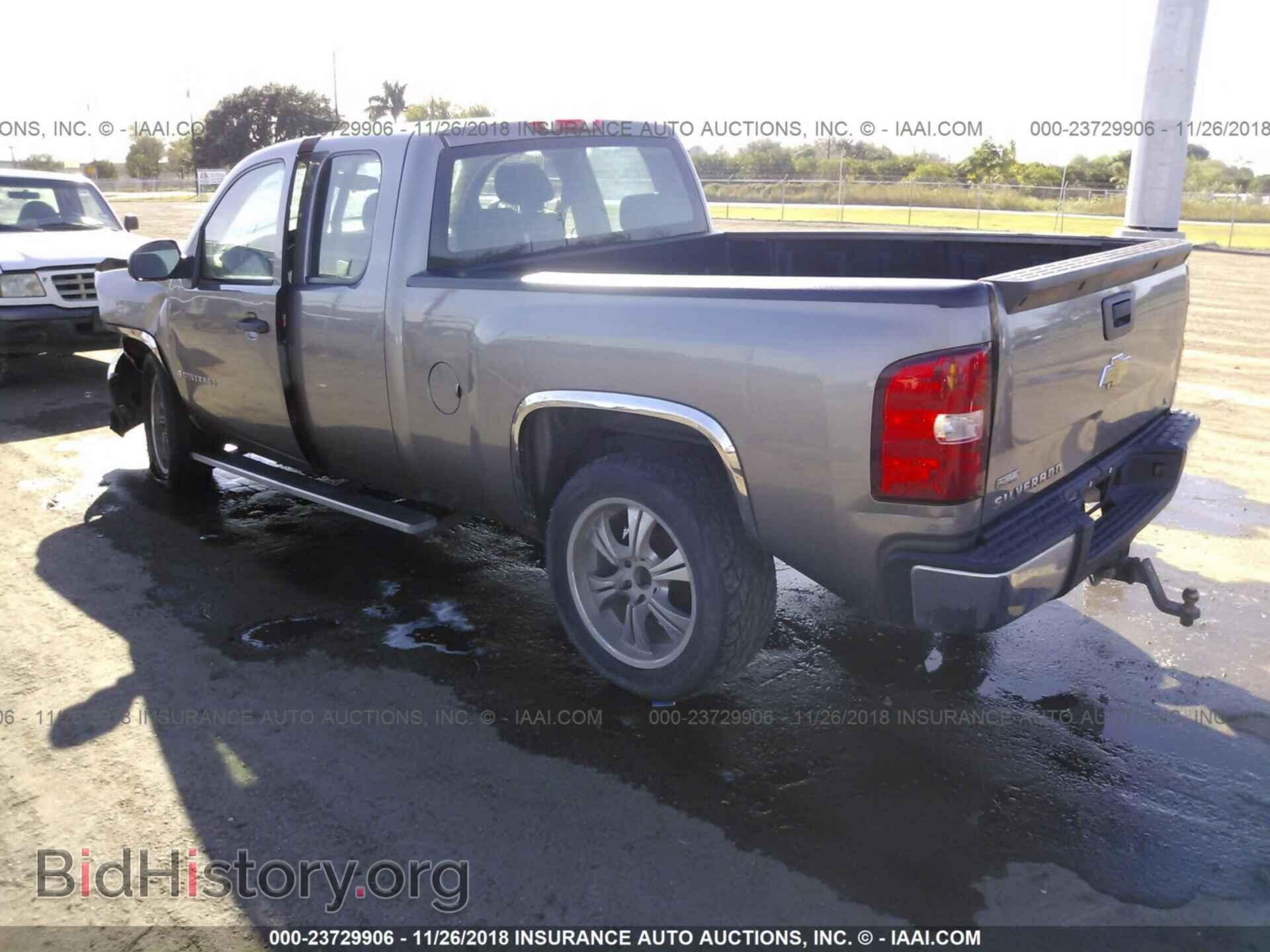 2007 CHEVROLET SILVERADO - VIN: 1GCEC19017Z518601 - Фото 3