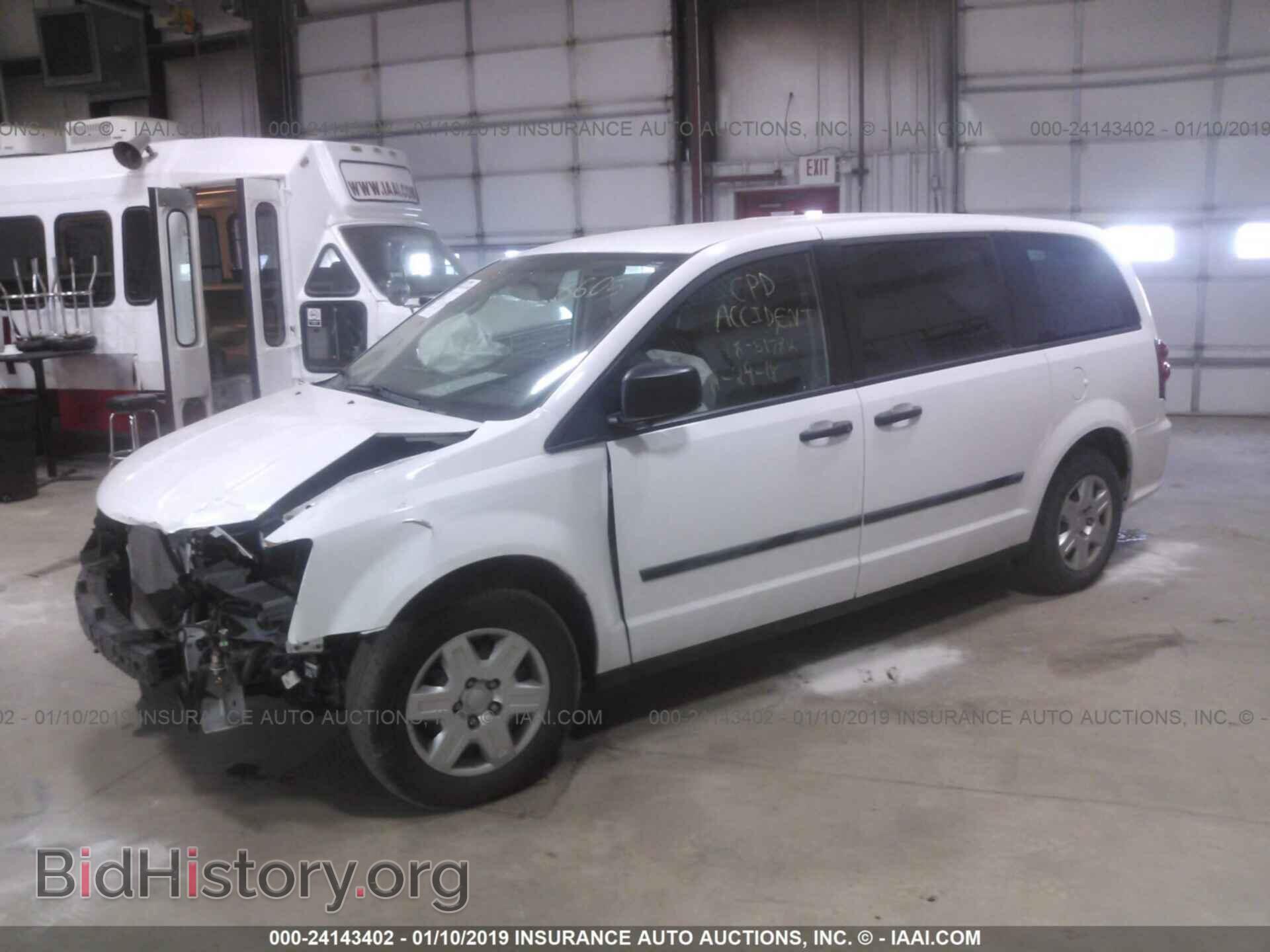 2011 DODGE GRAND CARAVAN - VIN: 2D4RN1AG7BR788605 - Фото 2