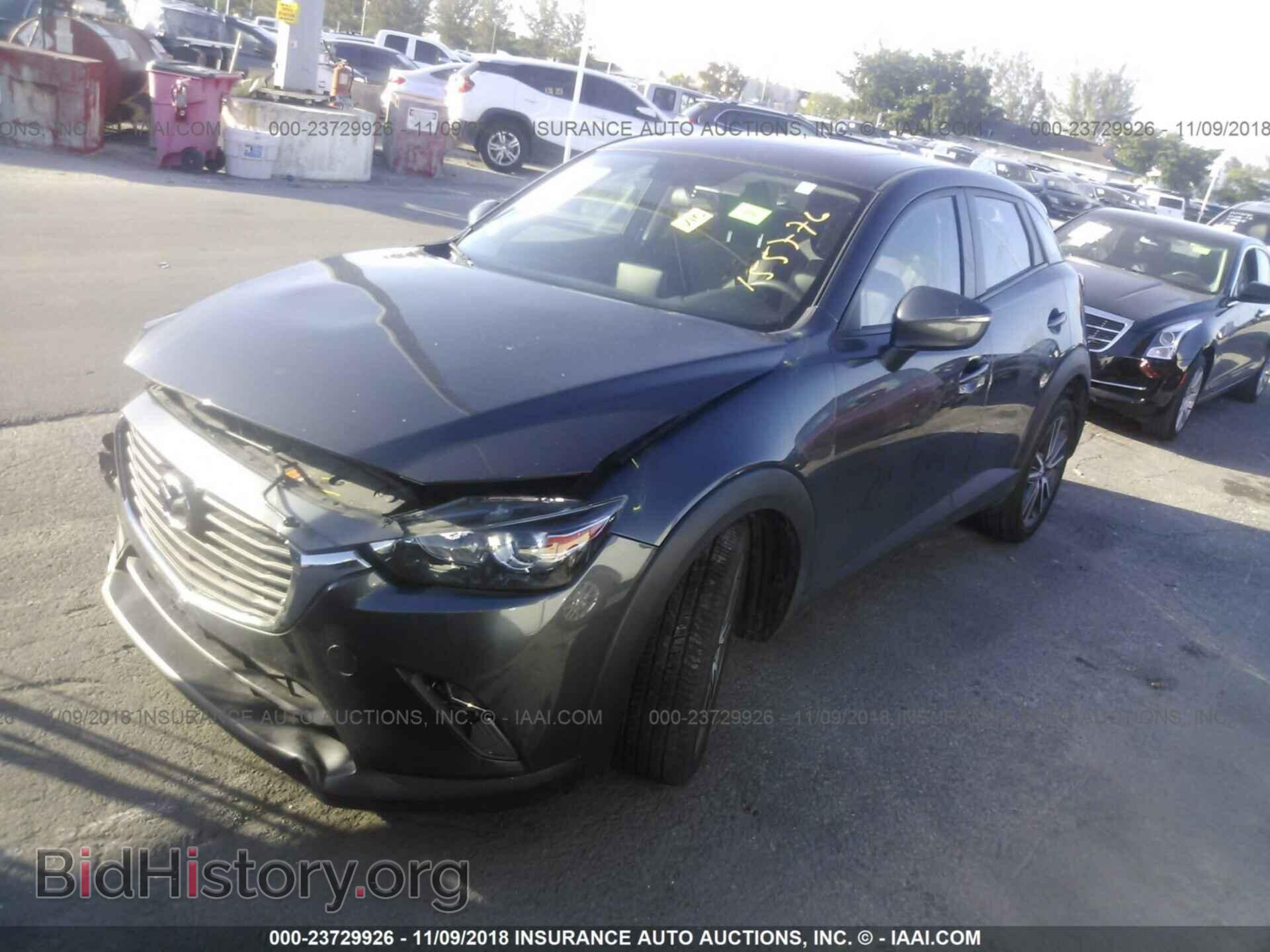 2017 MAZDA CX-3 - VIN: JM1DKDC71H0155776 - Фото 2