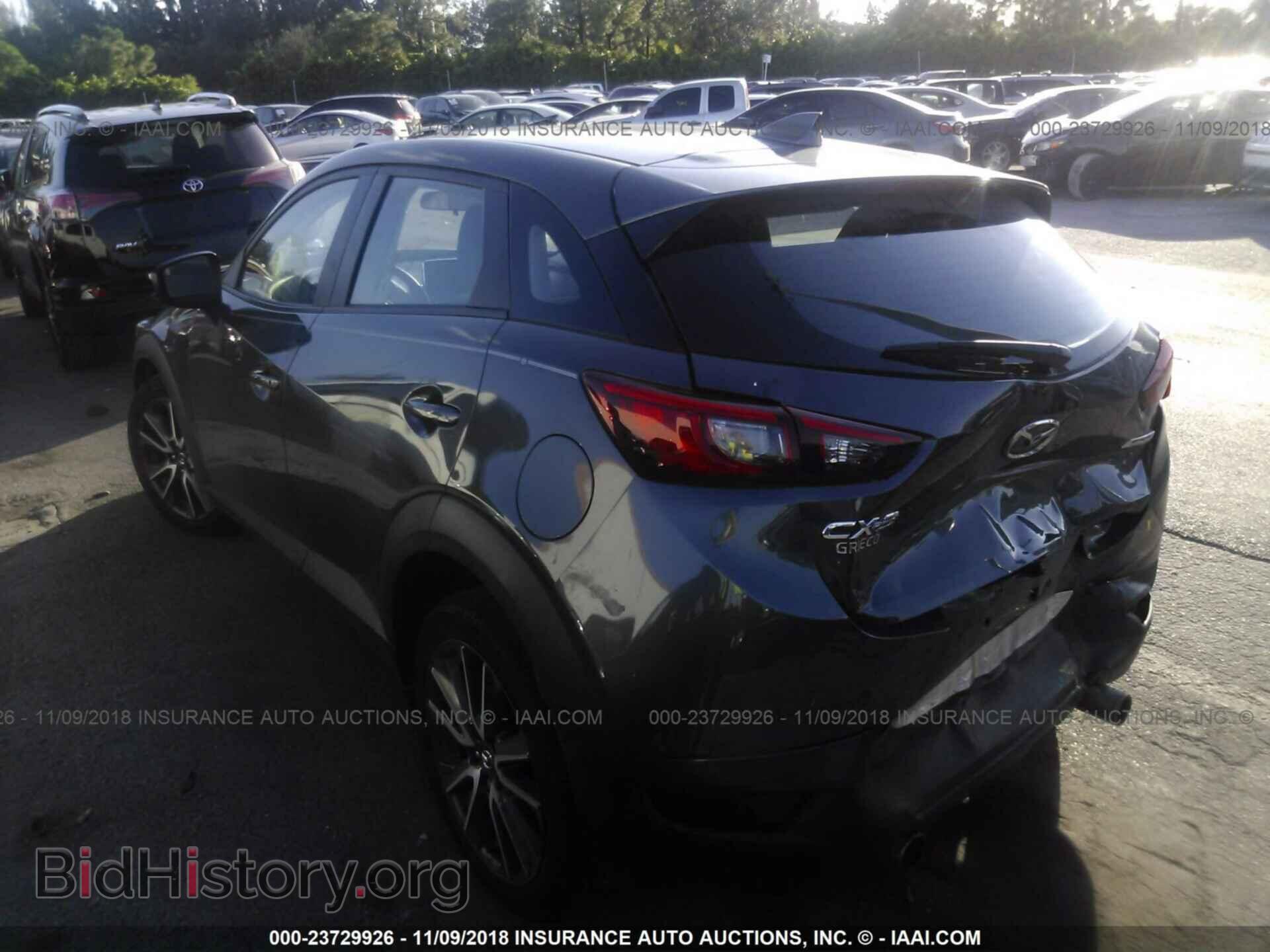 2017 MAZDA CX-3 - VIN: JM1DKDC71H0155776 - Фото 3
