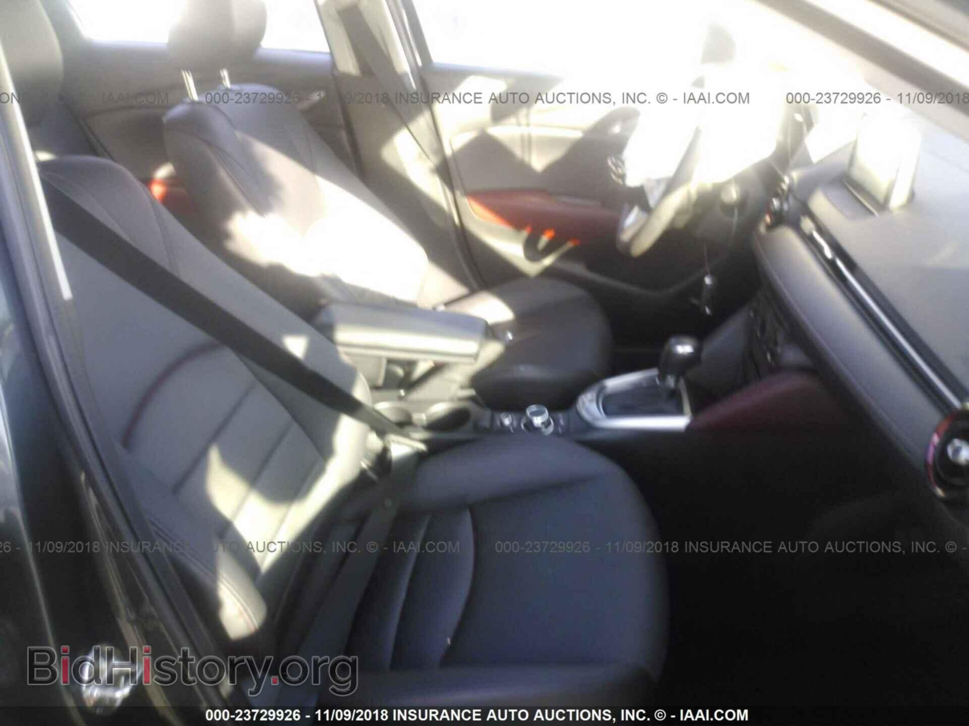2017 MAZDA CX-3 - VIN: JM1DKDC71H0155776 - Фото 5